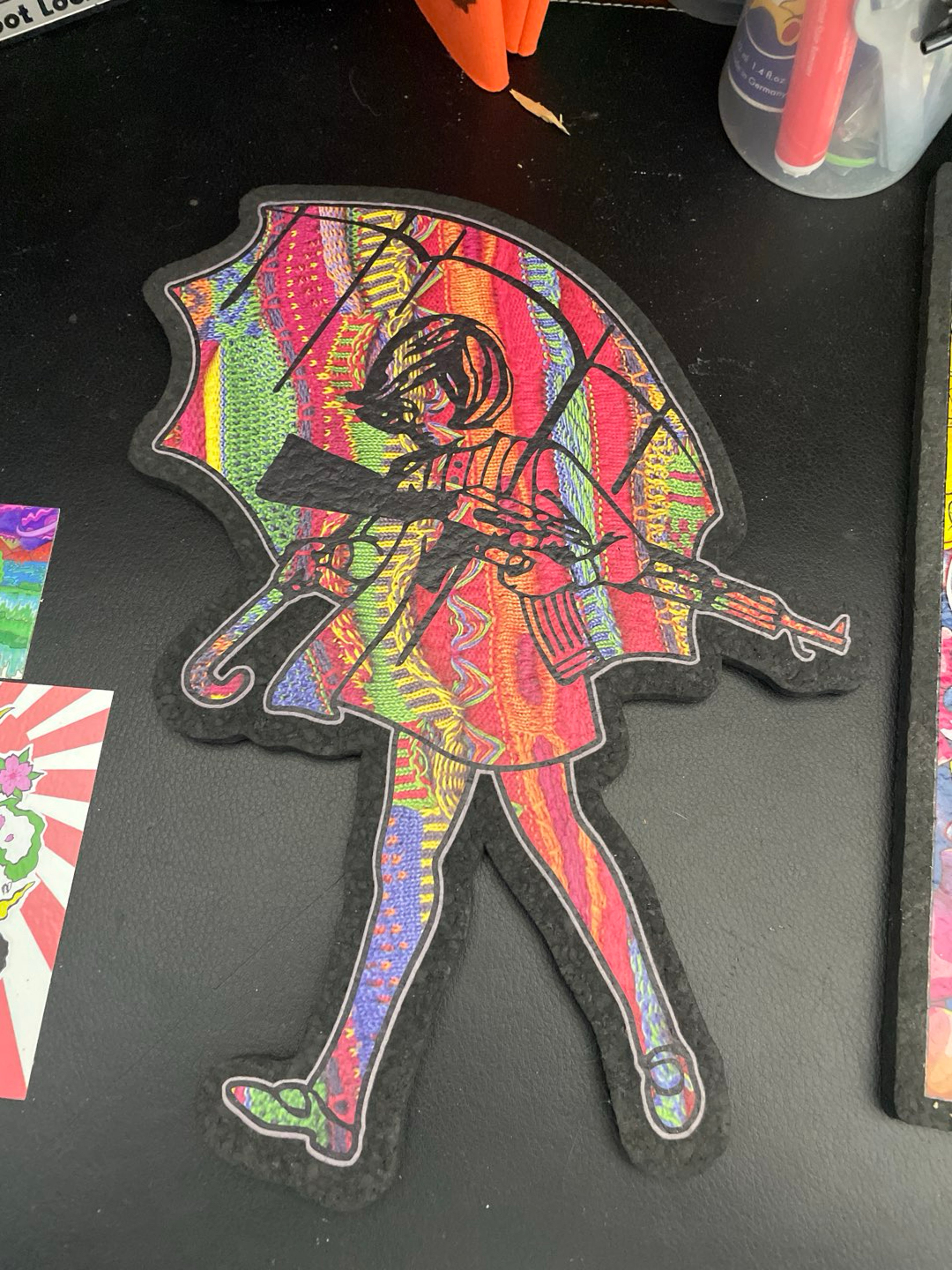 Preview pic of Slinger Coogie Dab Mat