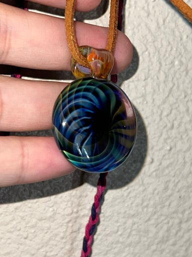 Preview pic of Fumed pendant