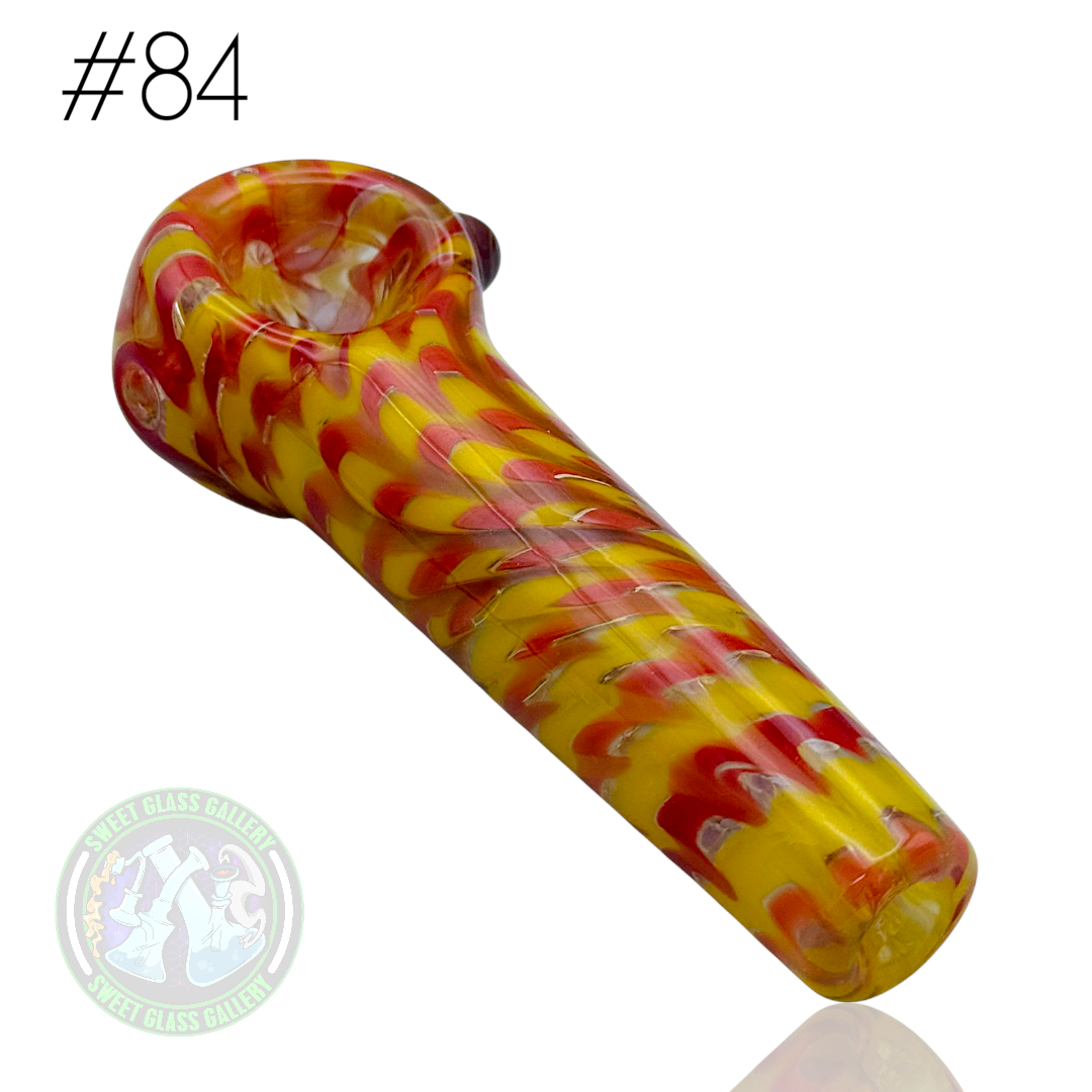 Preview pic of Daniel's Glass Art - Dry Pipe #84