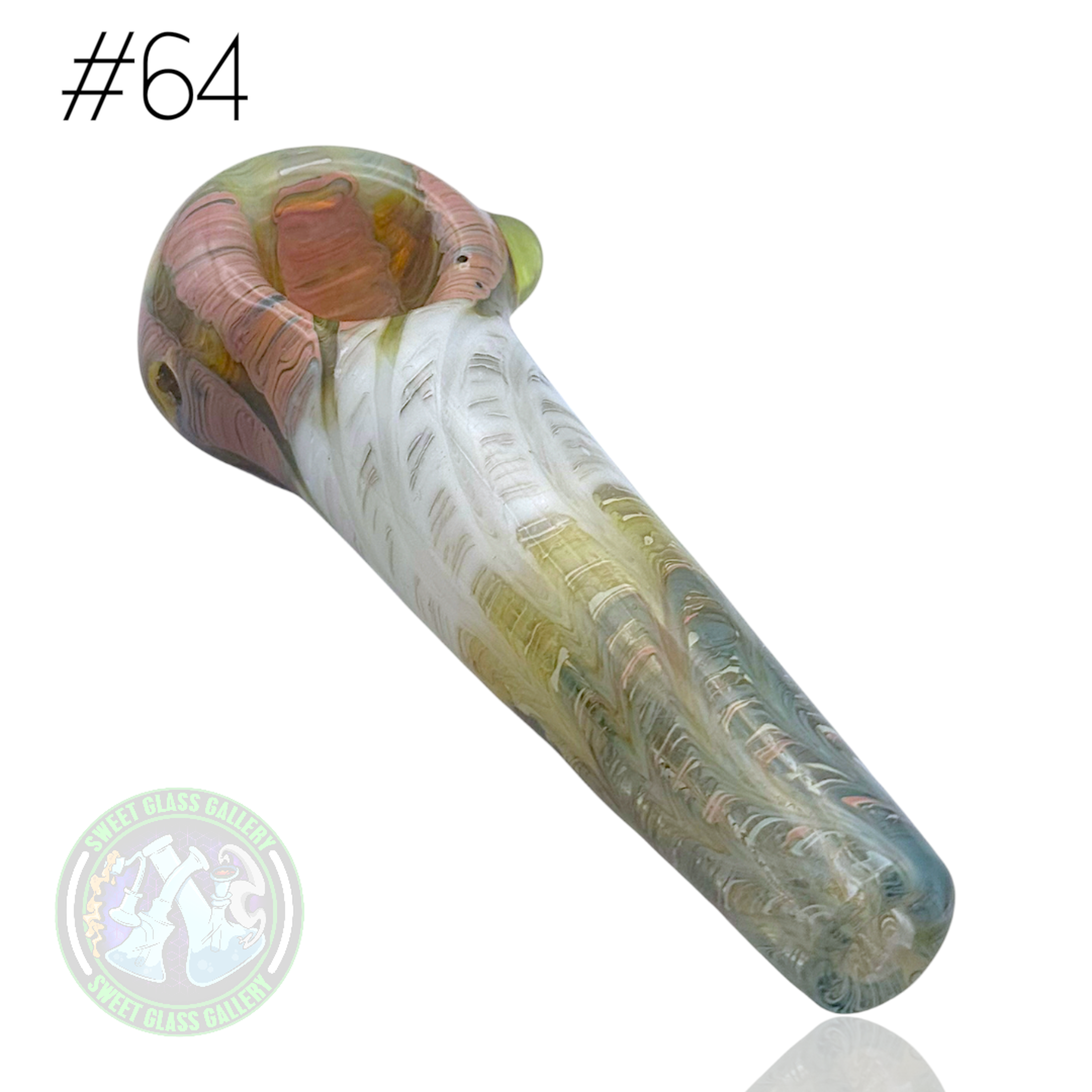 Preview pic of Daniel's Glass Art - Dry Pipe #64