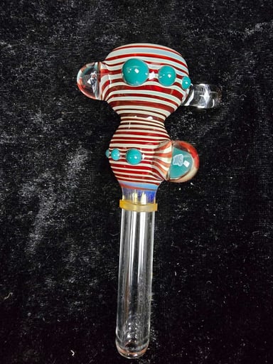 Preview pic of Nvs Glass Custom Slide w/ Custom Millies