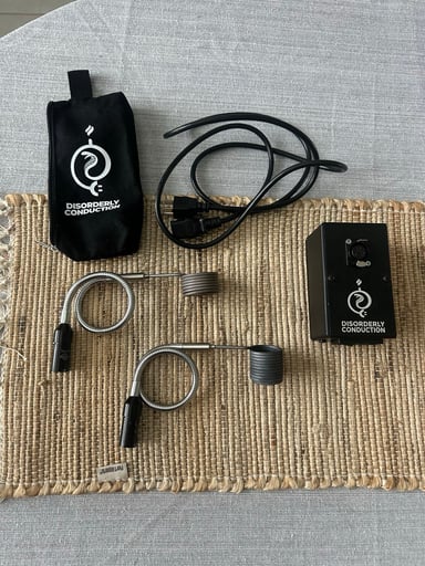 Preview pic of DC Single Unit Aluminum Black w/ coils