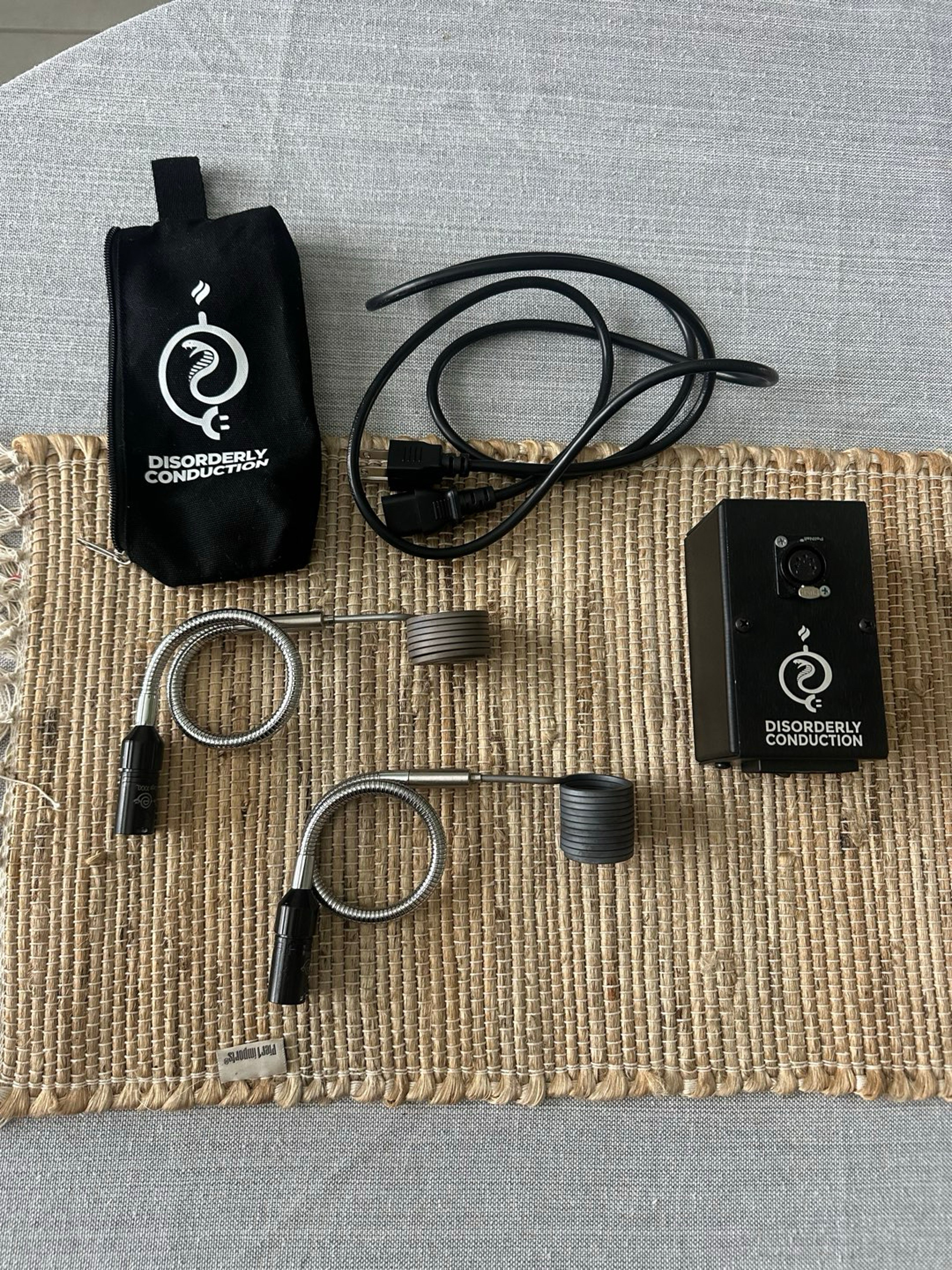 Preview pic of DC Single Unit Aluminum Black w/ coils