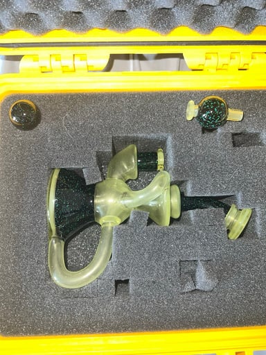 Preview pic of 1300$ happy times glass set in a pelican