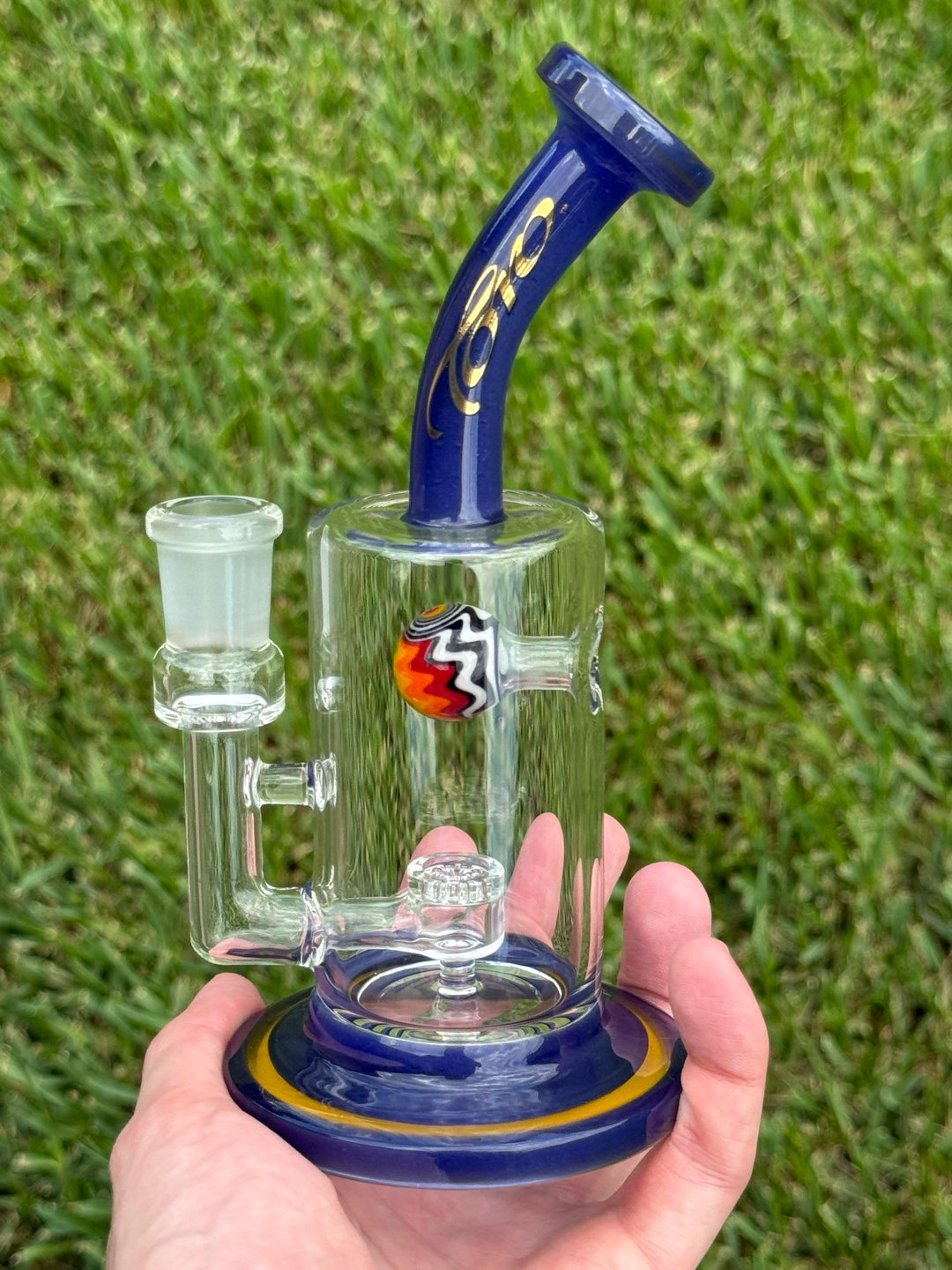 Preview pic of Toro Jet Ball Fully Worked (14MM) Blue/Yellow