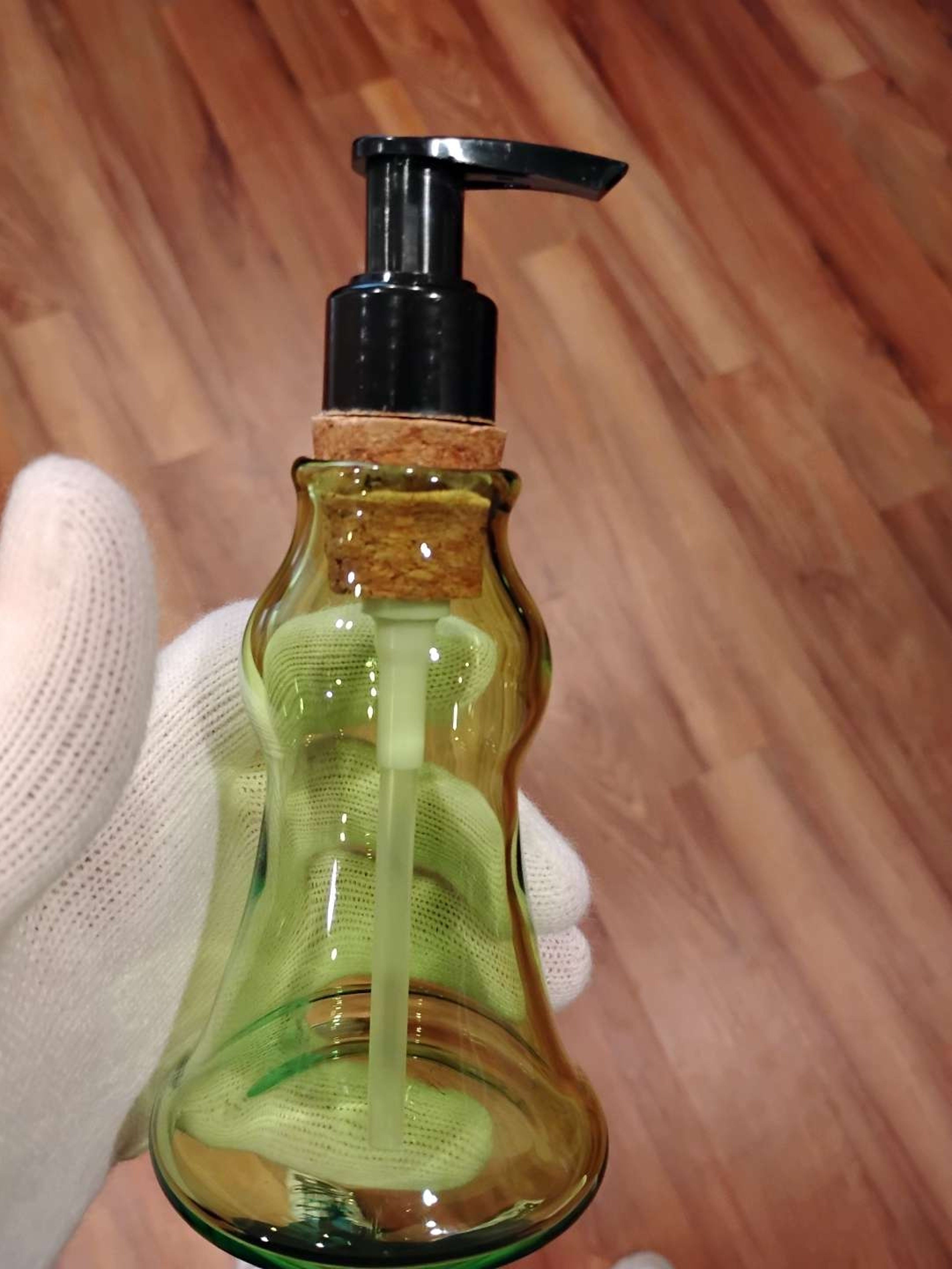 Preview pic of 2024 (rare Christmas present)Algae glass