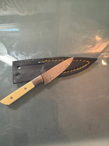 Preview pic of Damascus chef knife pick