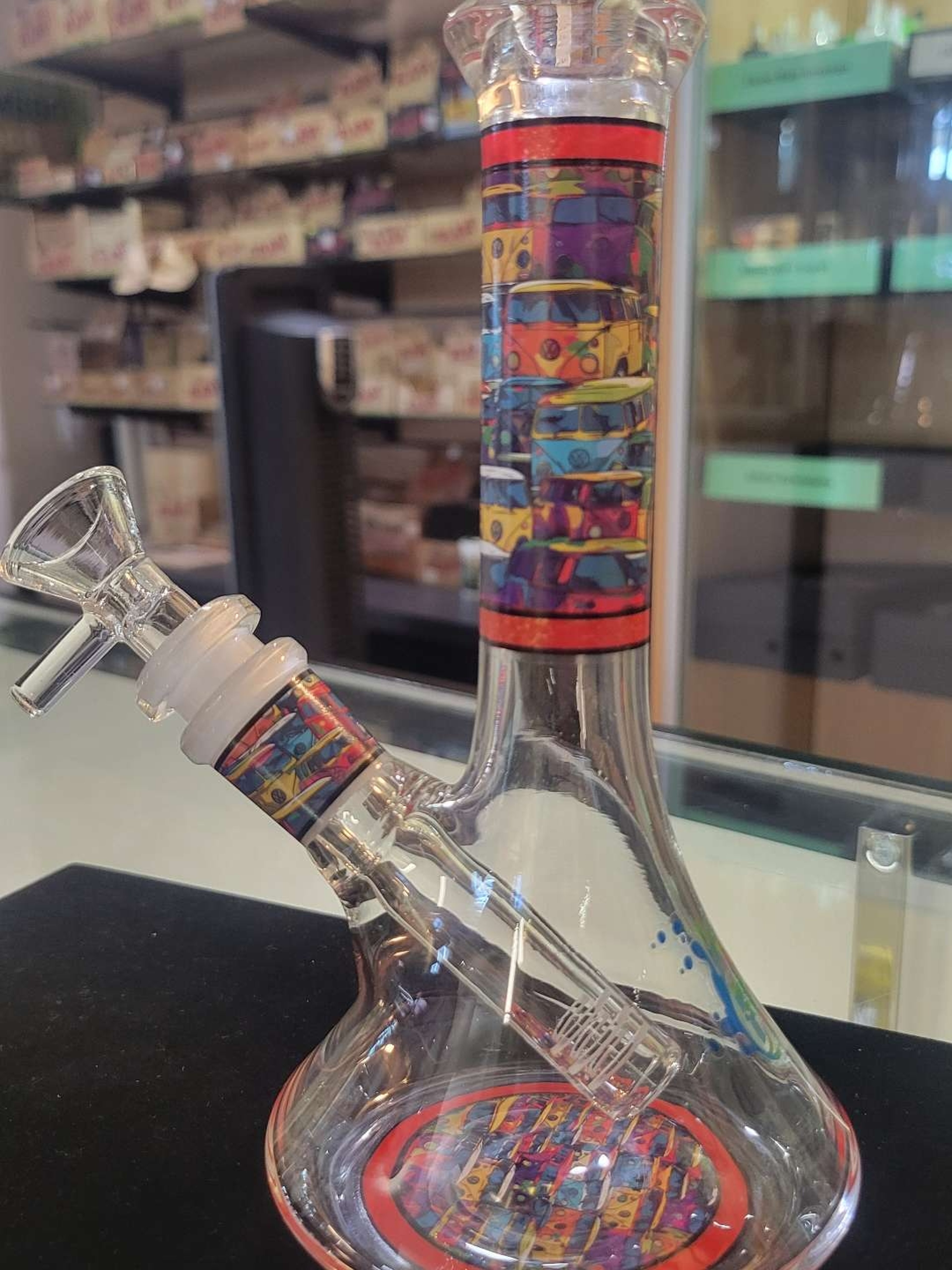 Pulsar 7.5 inch tall beaker image 0