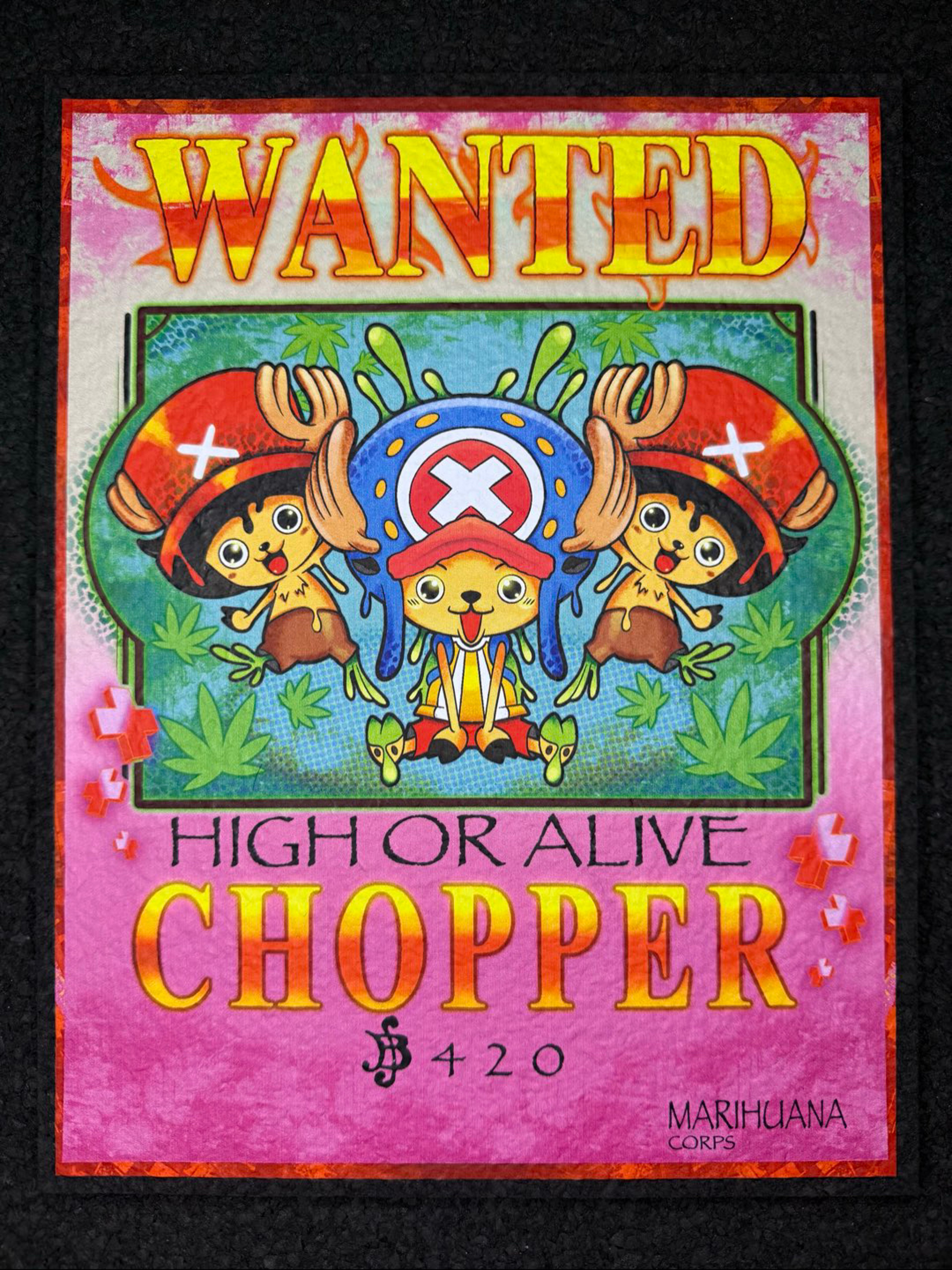 Preview pic of WANTED: Chopper Moodmat (One Piece)