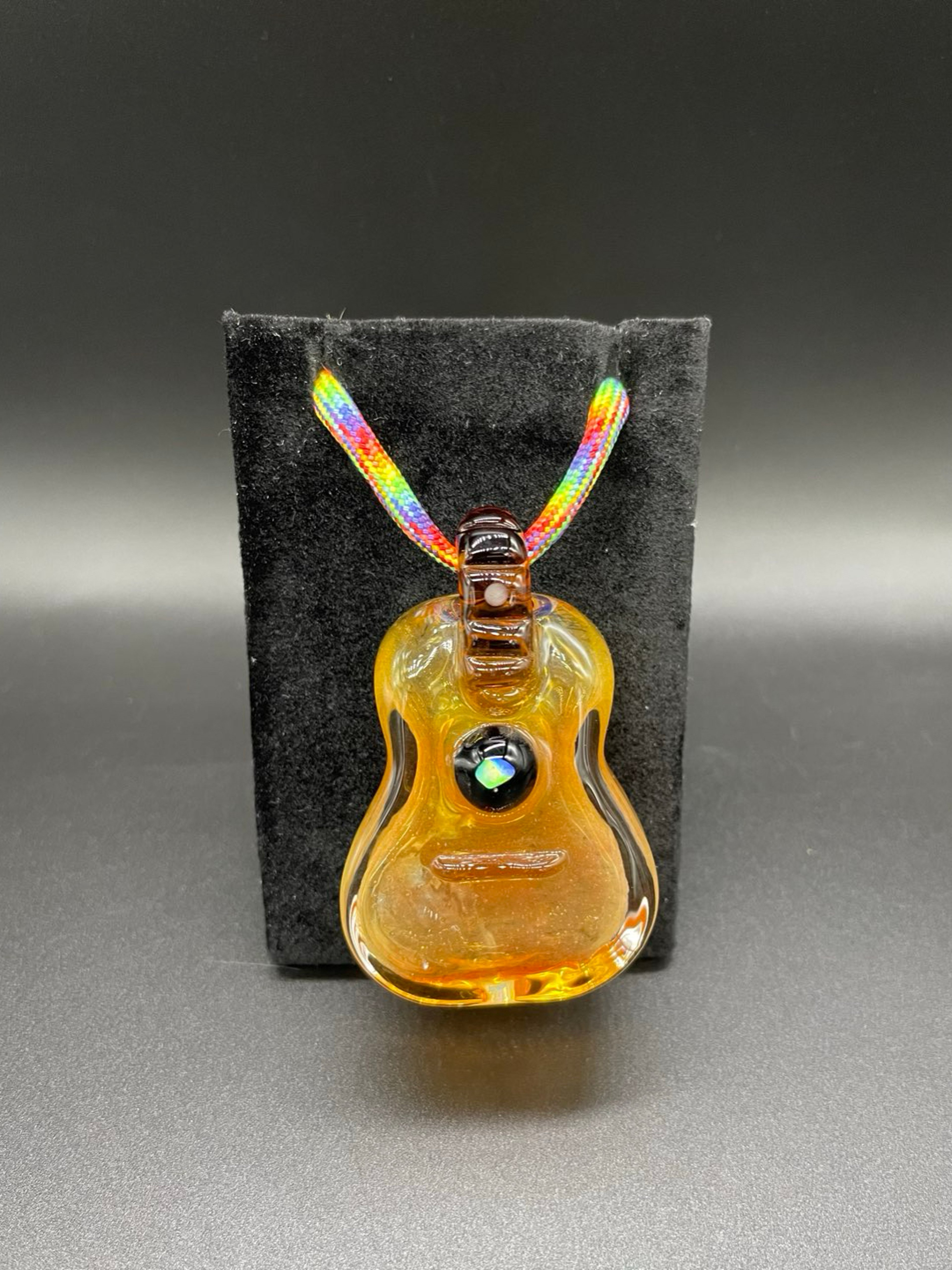 Glassical Creations guitar pendant image 0