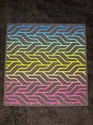 Preview pic of 12” Moodmat