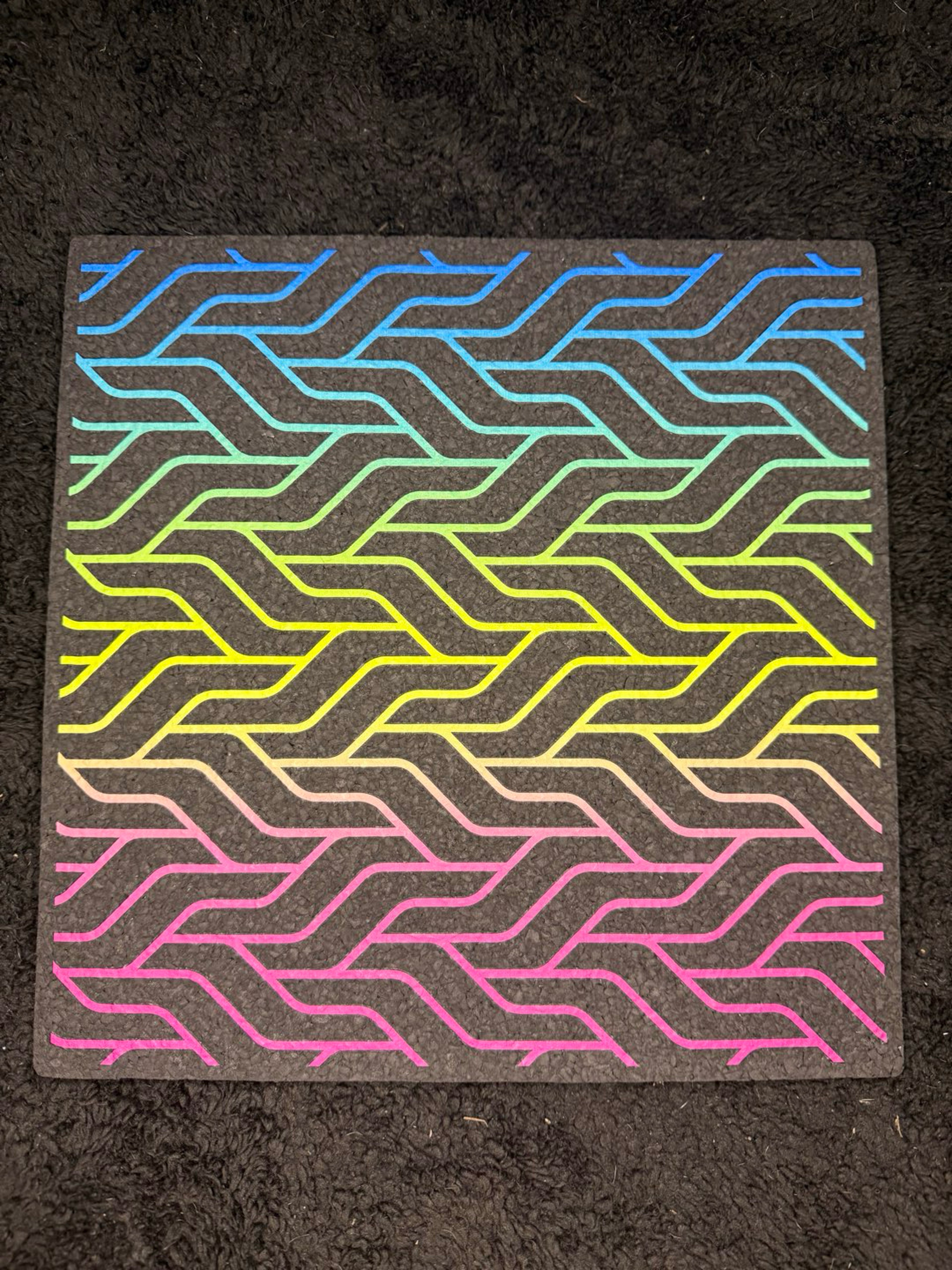 Preview pic of 12” Moodmat