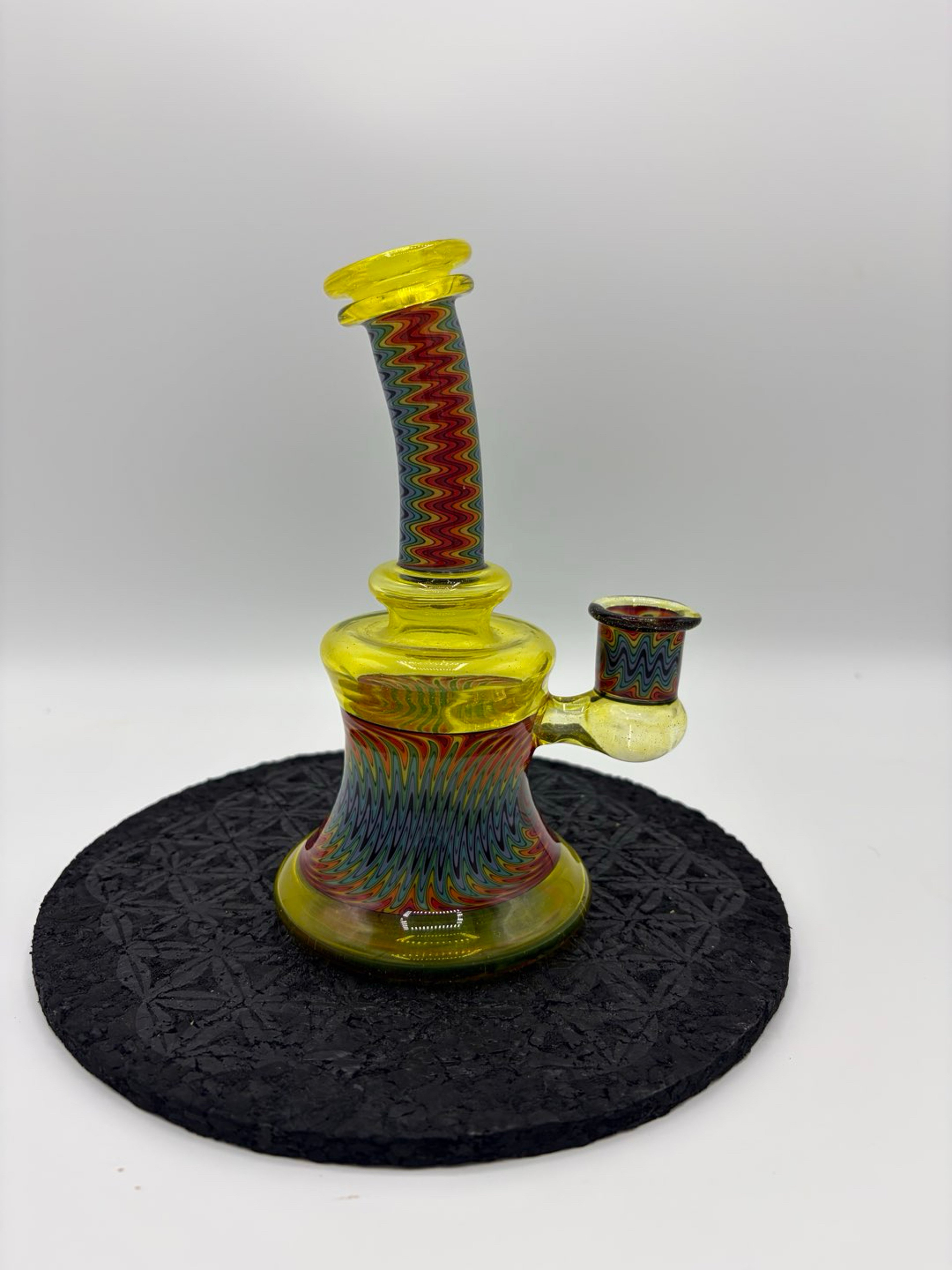 Postal Glass Dab Rig image 0