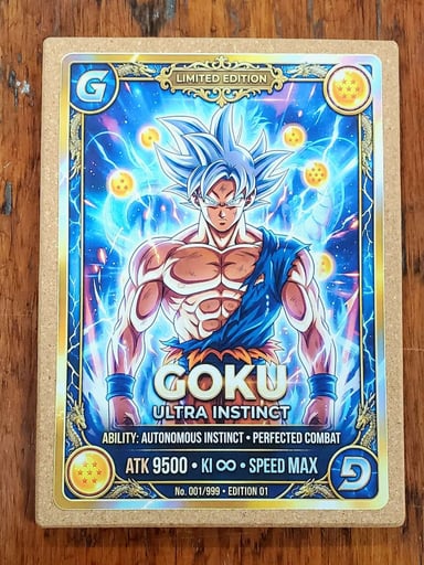 Preview pic of Goku ultra instinct