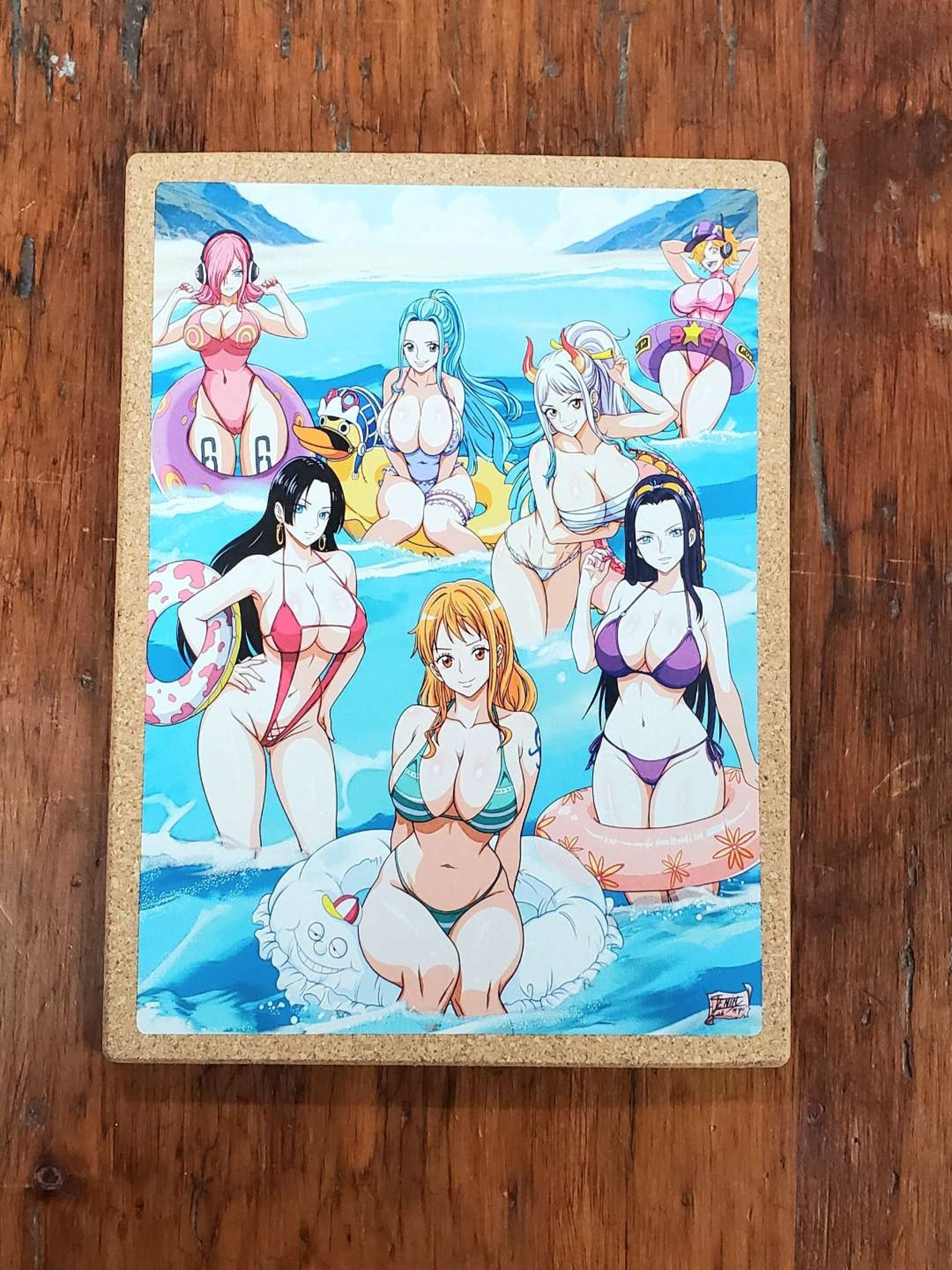 Preview pic of One & two piece beach party