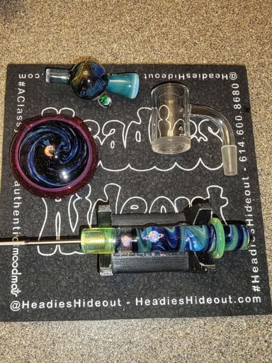 Preview pic of Tom’s 1st ever threaded tool w/ Extras