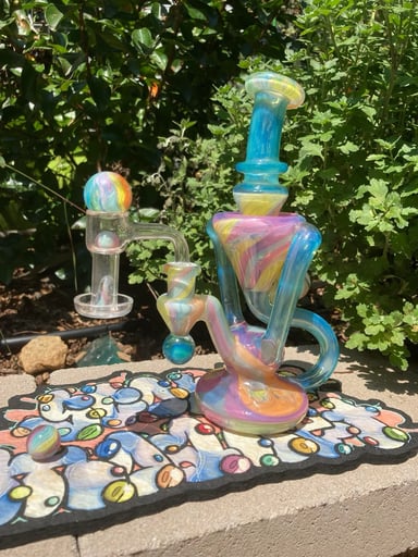 Preview pic of Boogie Glass x Scomo Moanet 1/1 Custom Collab