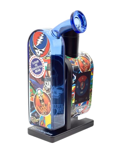 Preview pic of Grateful Dead x Stündenglass Modül + Dok Deluxe Travel Set - Legacy Patchwork