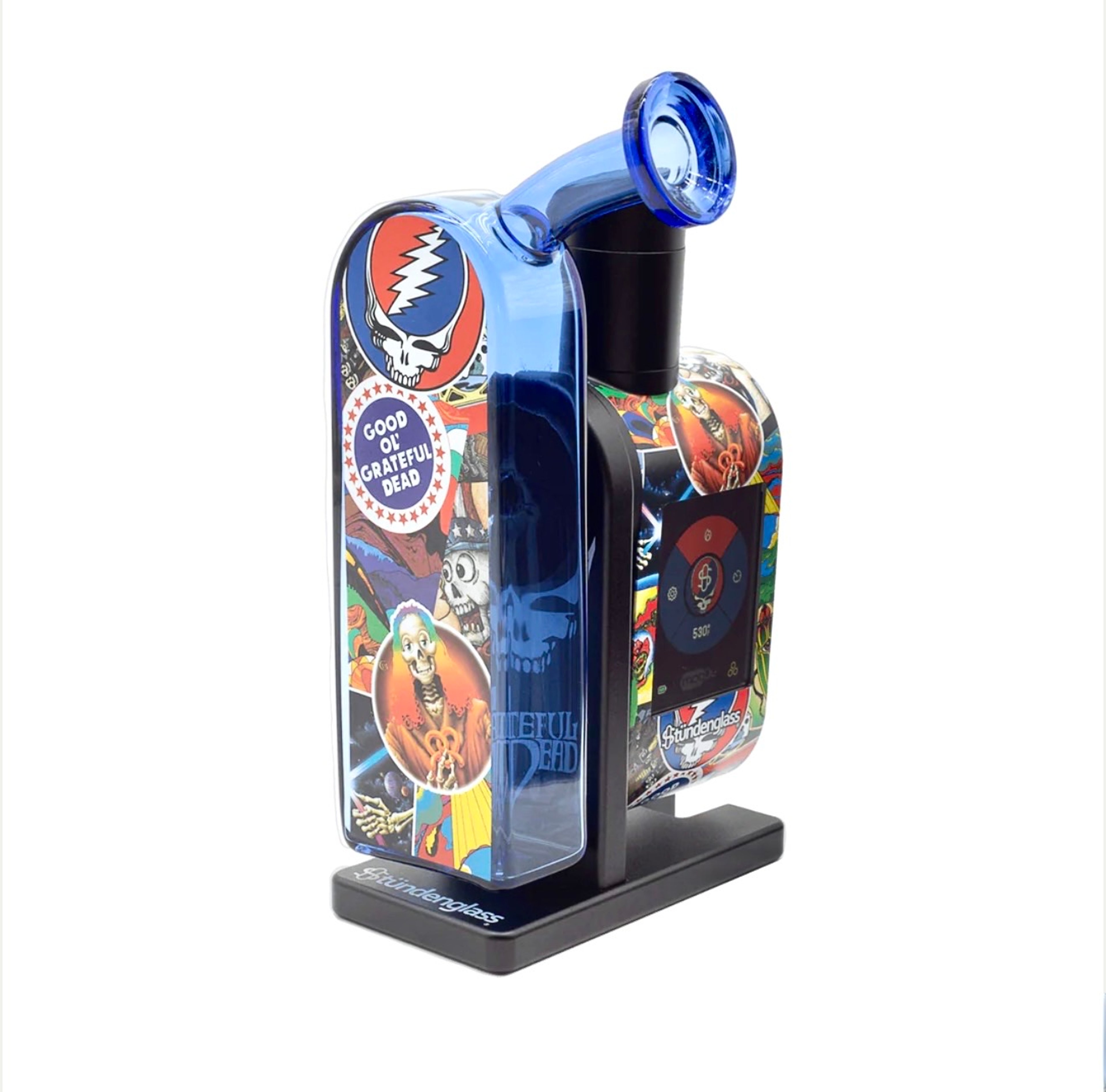 Preview pic of Grateful Dead x Stündenglass Modül + Dok Deluxe Travel Set - Legacy Patchwork