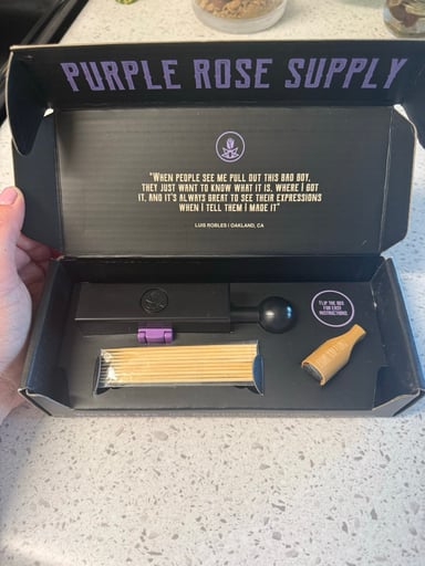 Preview pic of Purple Rose Supply Cannagar Mold kit - Medium
