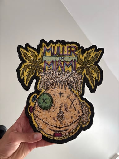 Preview pic of Muller in Miami X Ziggys X Vincent Don Moodmat