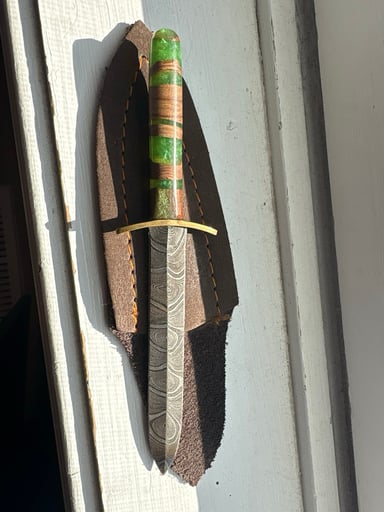 Preview pic of Damascus Steel Sword dab tool