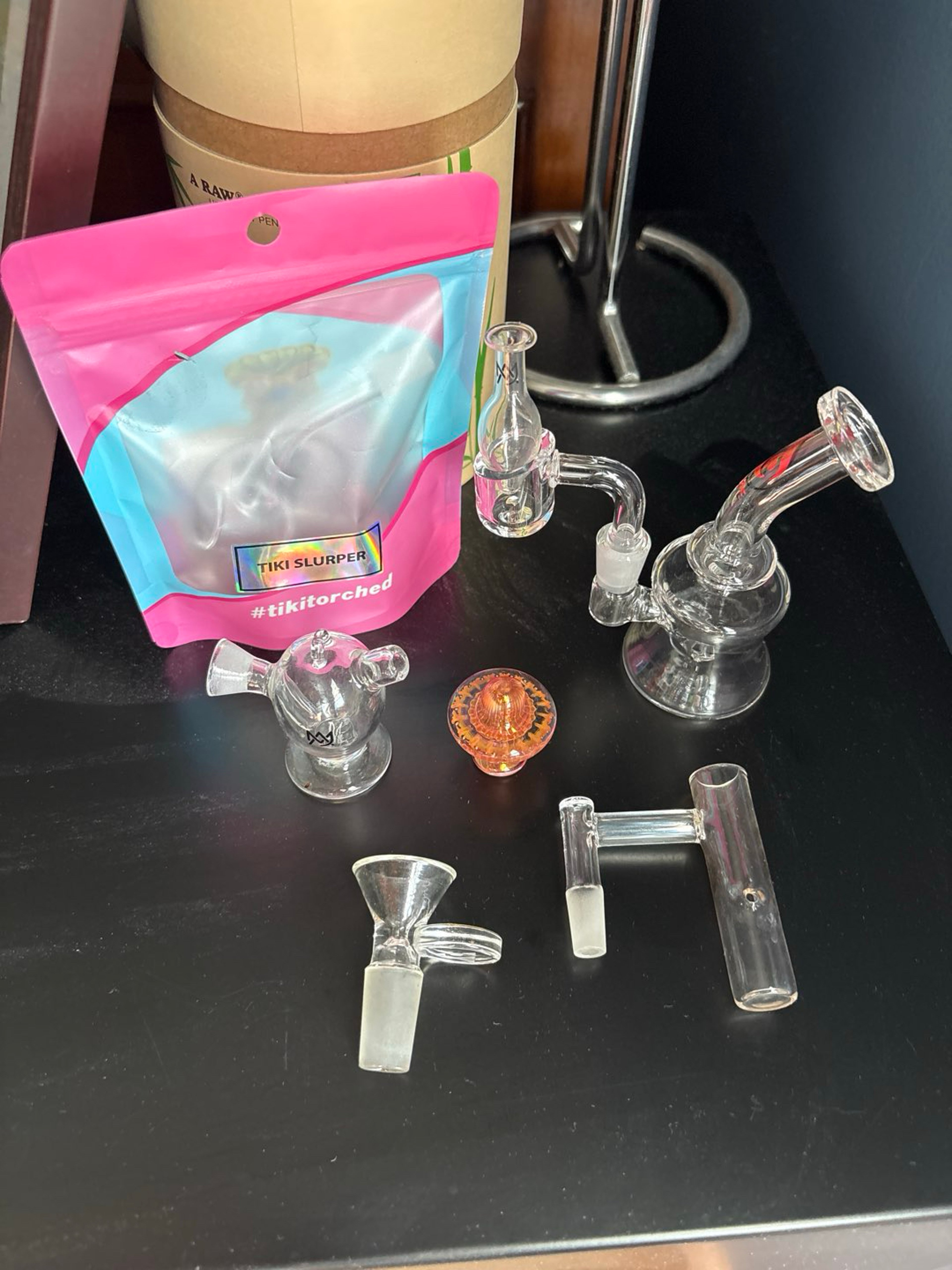 Preview pic of Mini dab rig and accessories