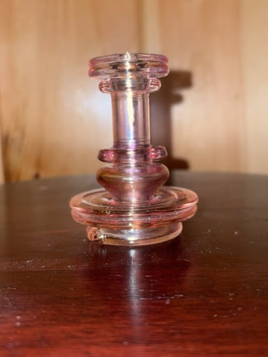 Preview pic of Slate purple fumes dry top for puffco