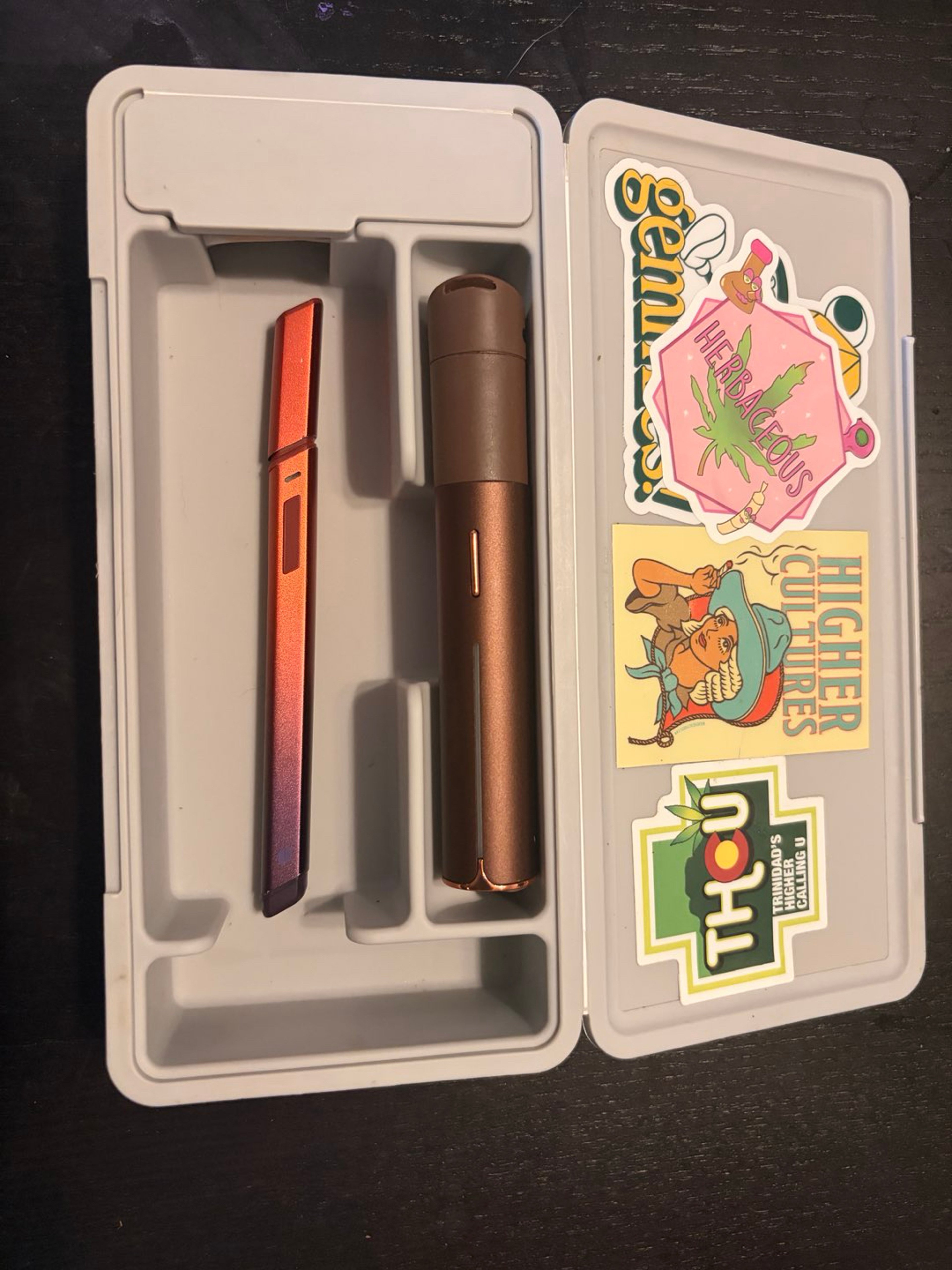 Preview pic of Puffco pivot + case + hot knife