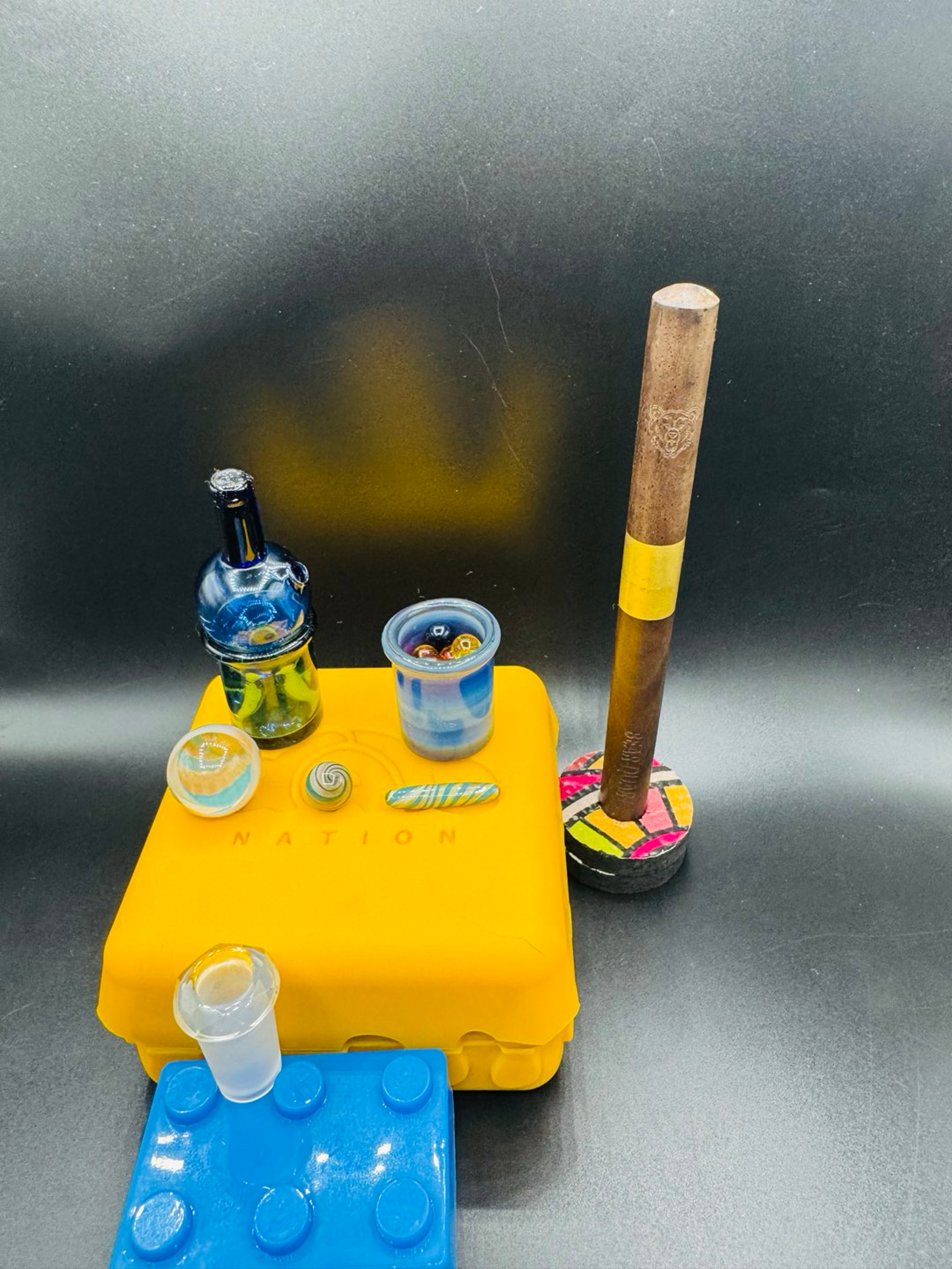 Preview pic of Dab accessories lot auction