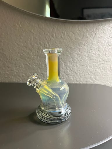 Preview pic of Mini Jammer fumed rig one hole diffuser 10MM