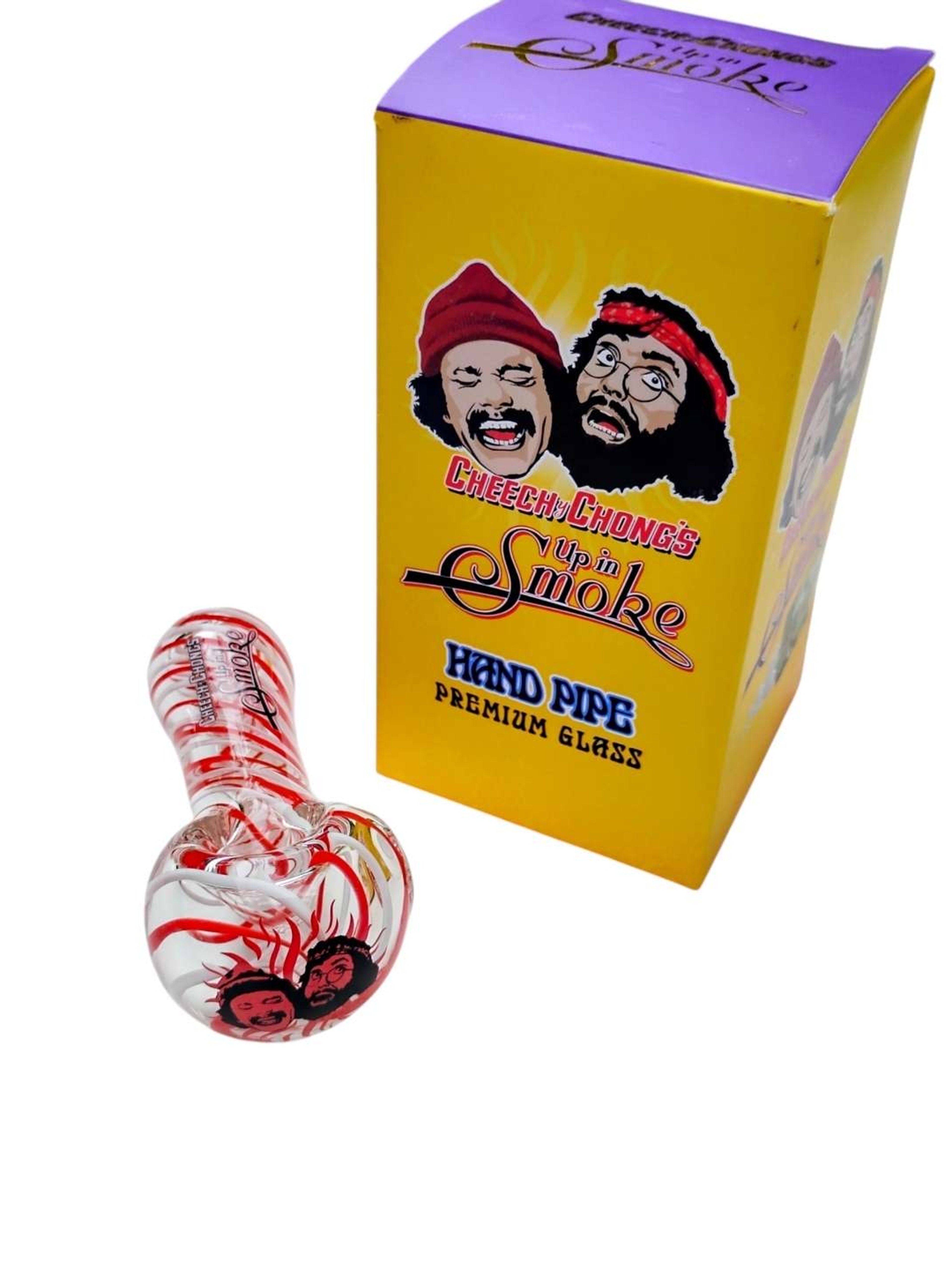 Preview pic of Red Cheech & Chong Dry Spoon