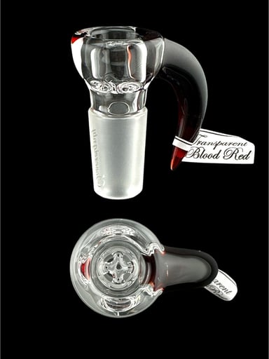Preview pic of Brand New Partial Accent Transparent Blood Red Sovereignty Slide