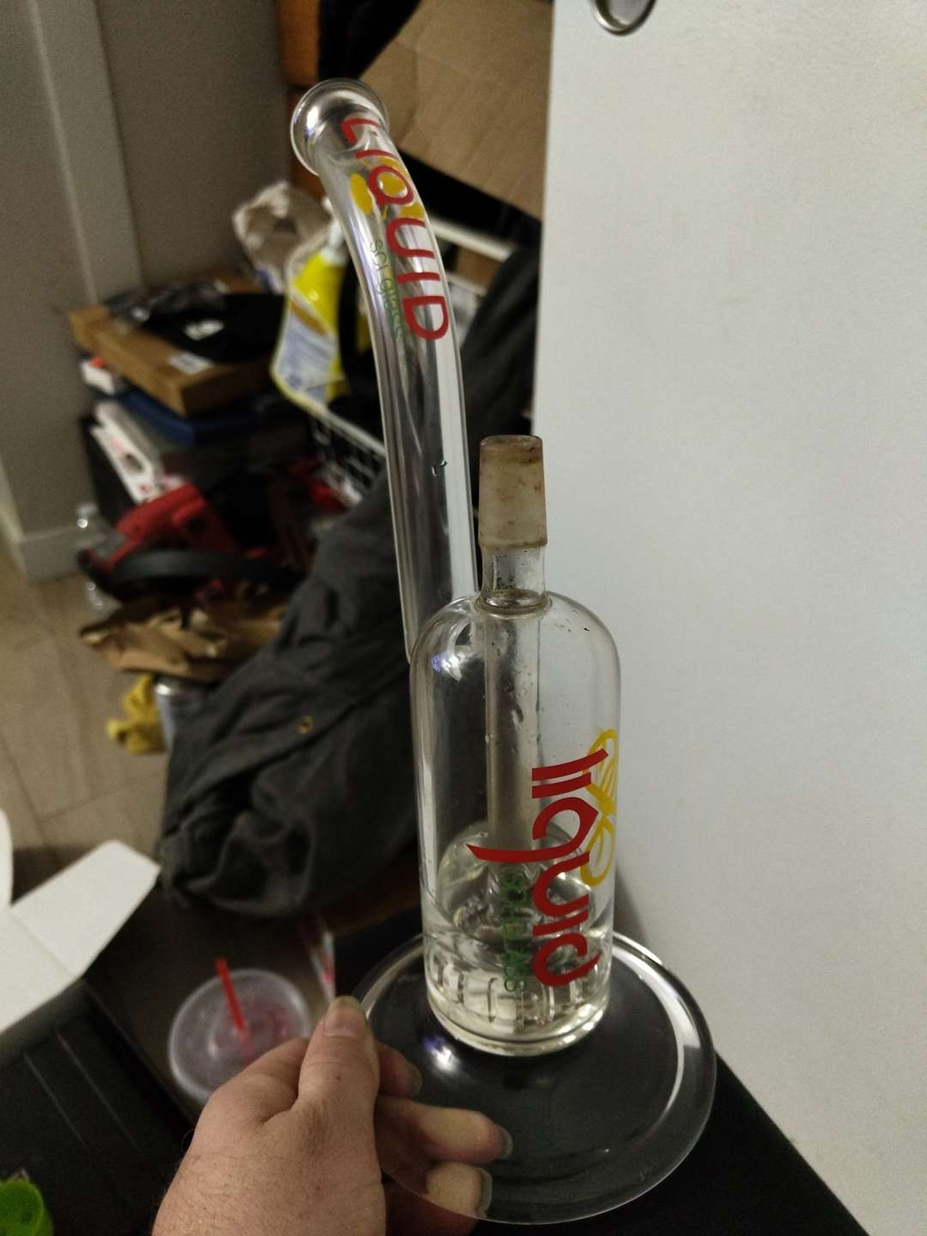 Liquid sci glass bubbler image 0