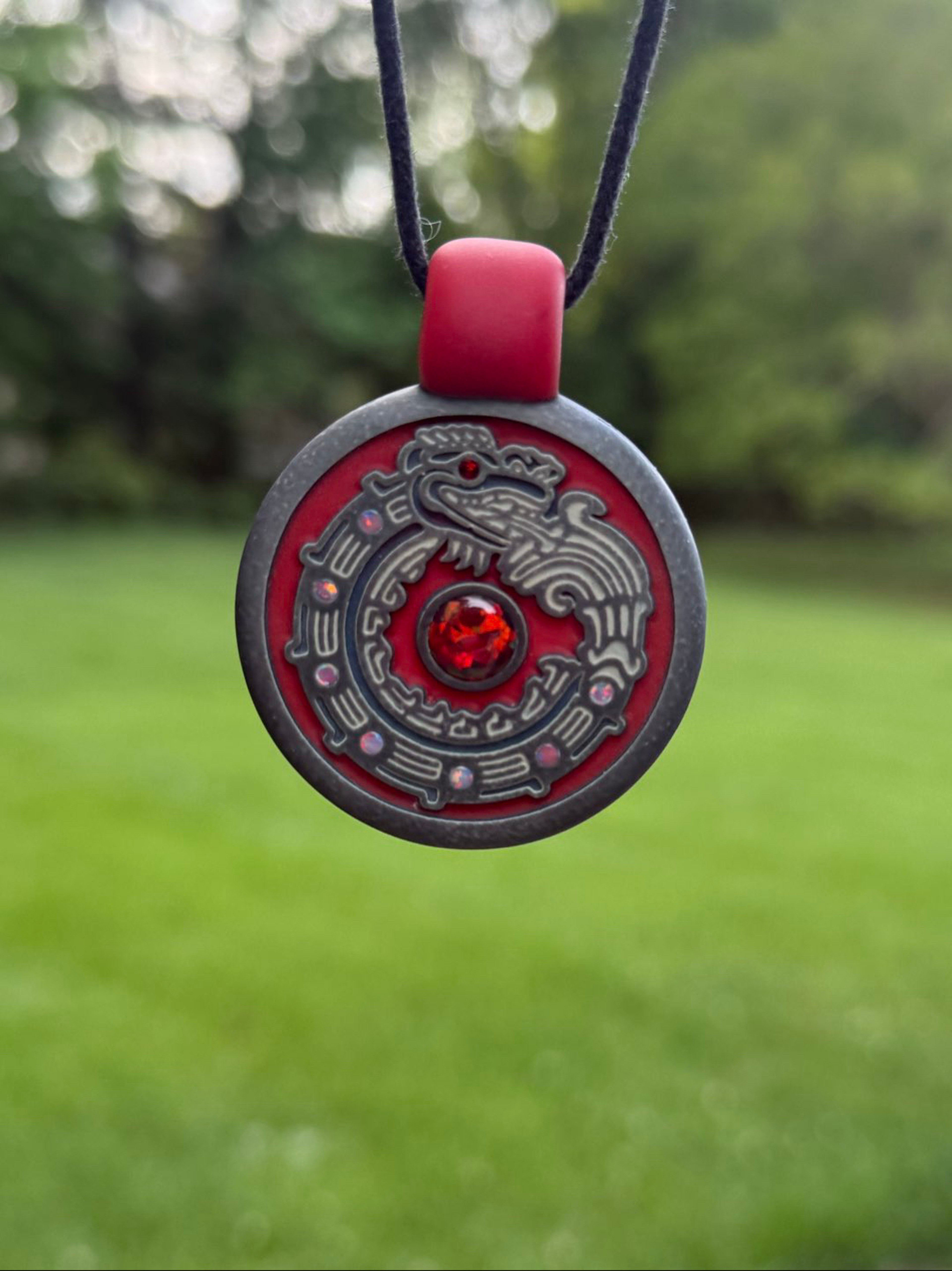Preview pic of Glassmaze Pendant