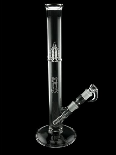 Preview pic of Brand New Sovereignty 44x4 Diffy Tube With Removable 180 Grid Downstem Clear