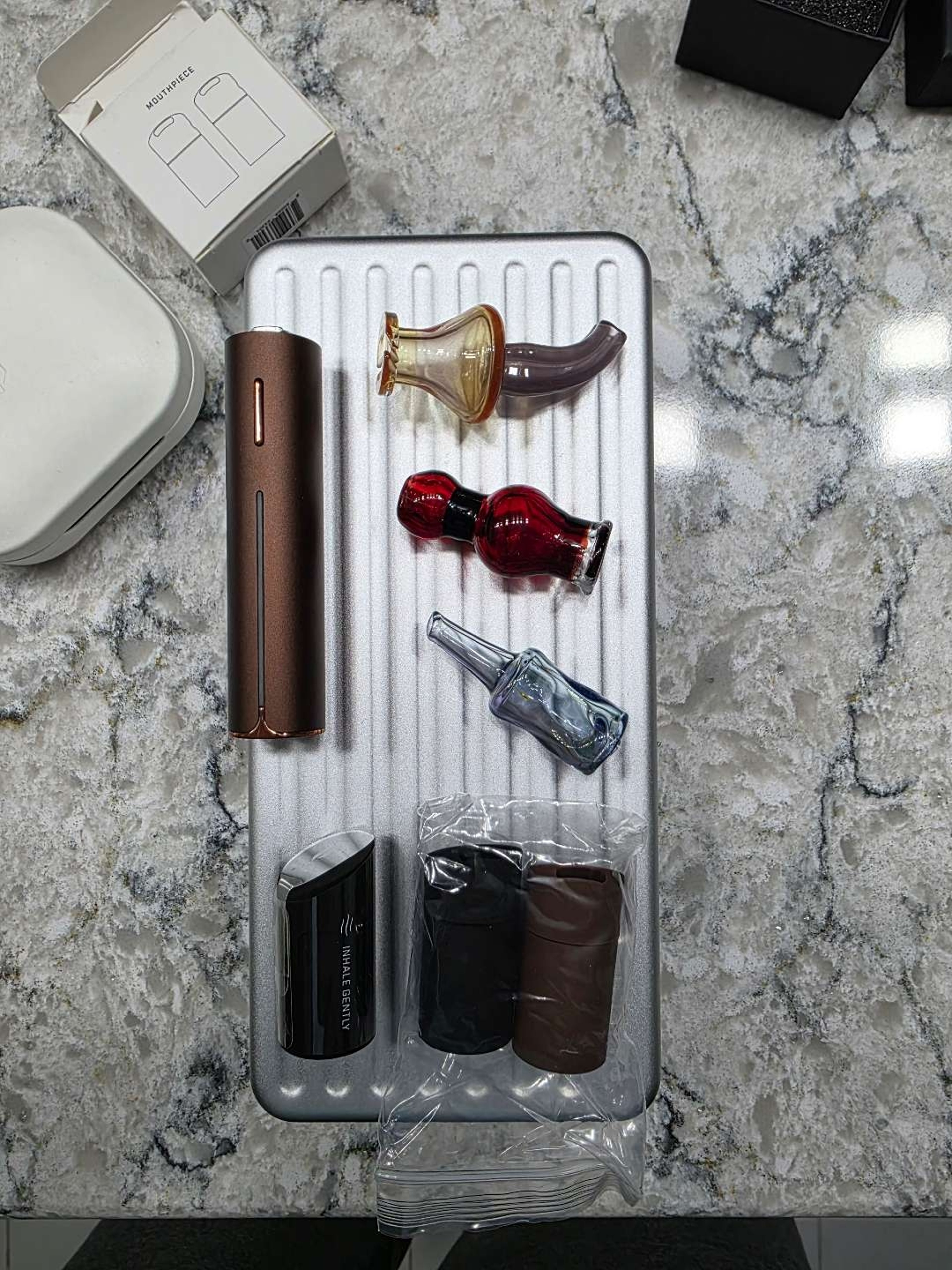 Preview pic of Pivot w/ BMS Turbine, case & more