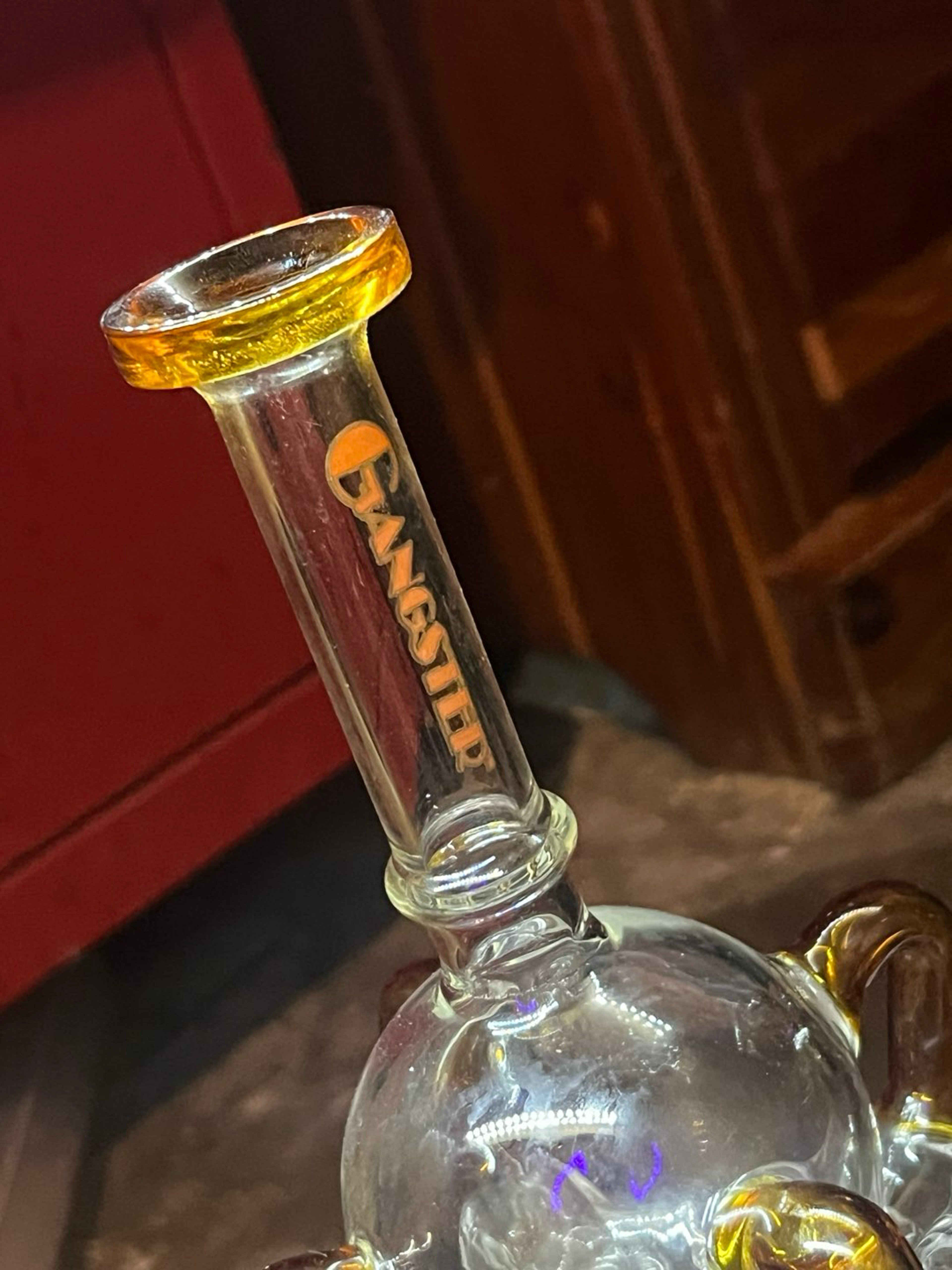 Preview pic of “Gangster glass “quad doughnut recycler