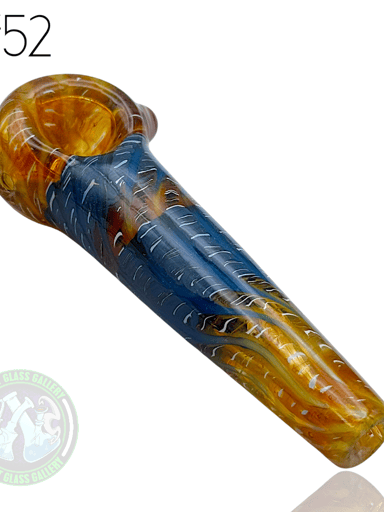 Preview pic of Daniel's Glass Art - Dry Pipe #52