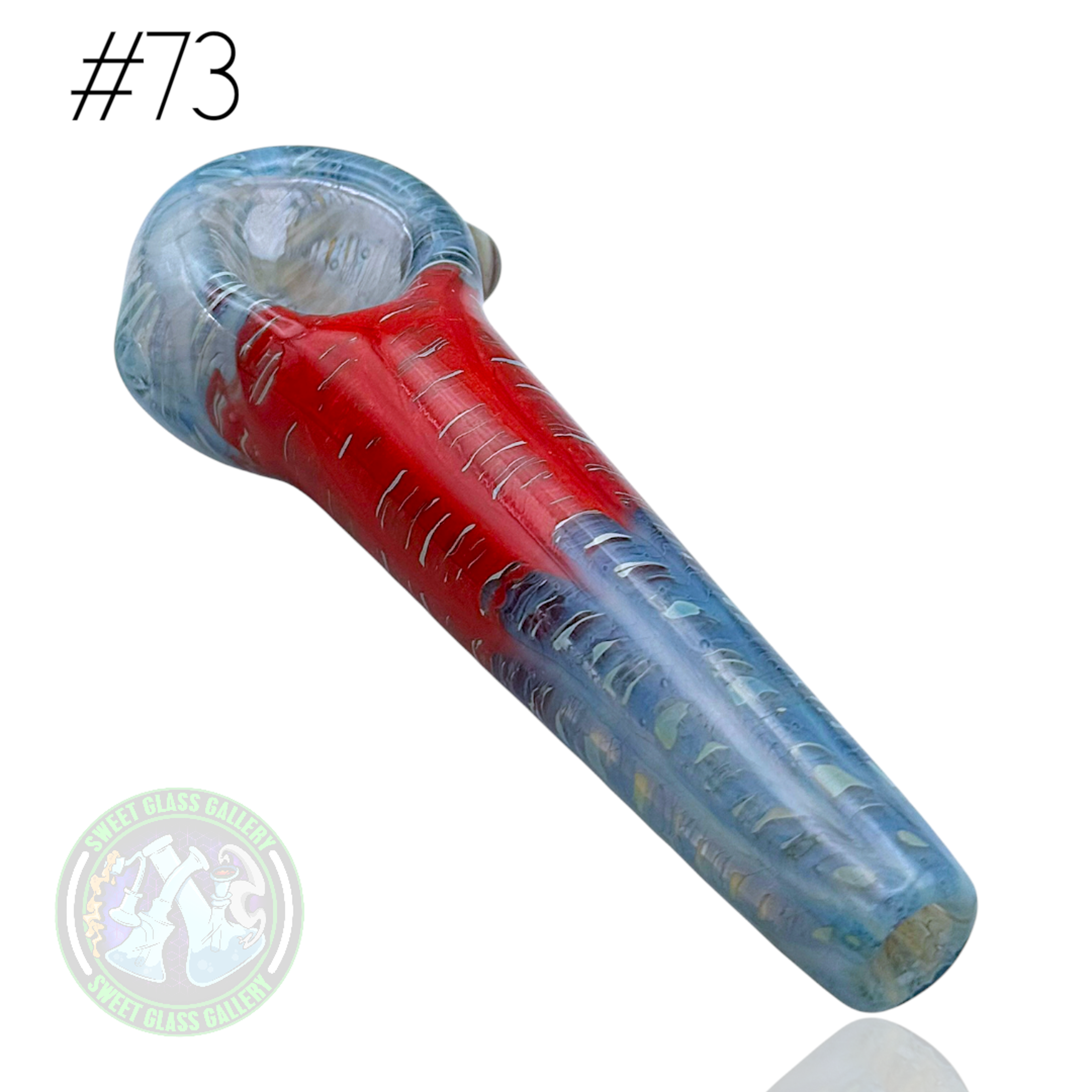 Preview pic of Daniel's Glass Art - Dry Pipe #73