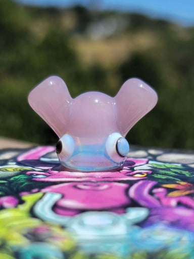 Preview pic of Tiny Lerk Head Pocket Piece