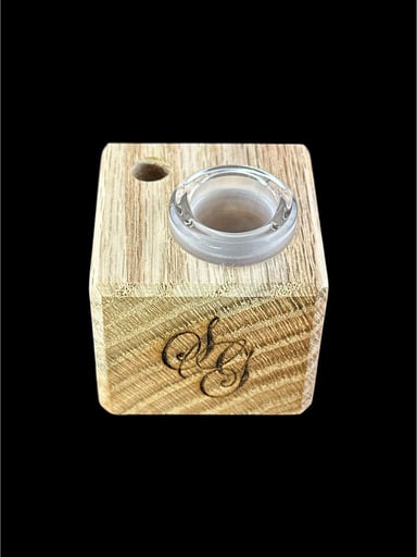 Preview pic of Brand New Sovereignty 1 Hole Stand Red Oak