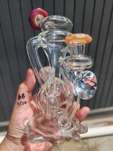 Preview pic of Dedicated Dabber floating Klein recycler