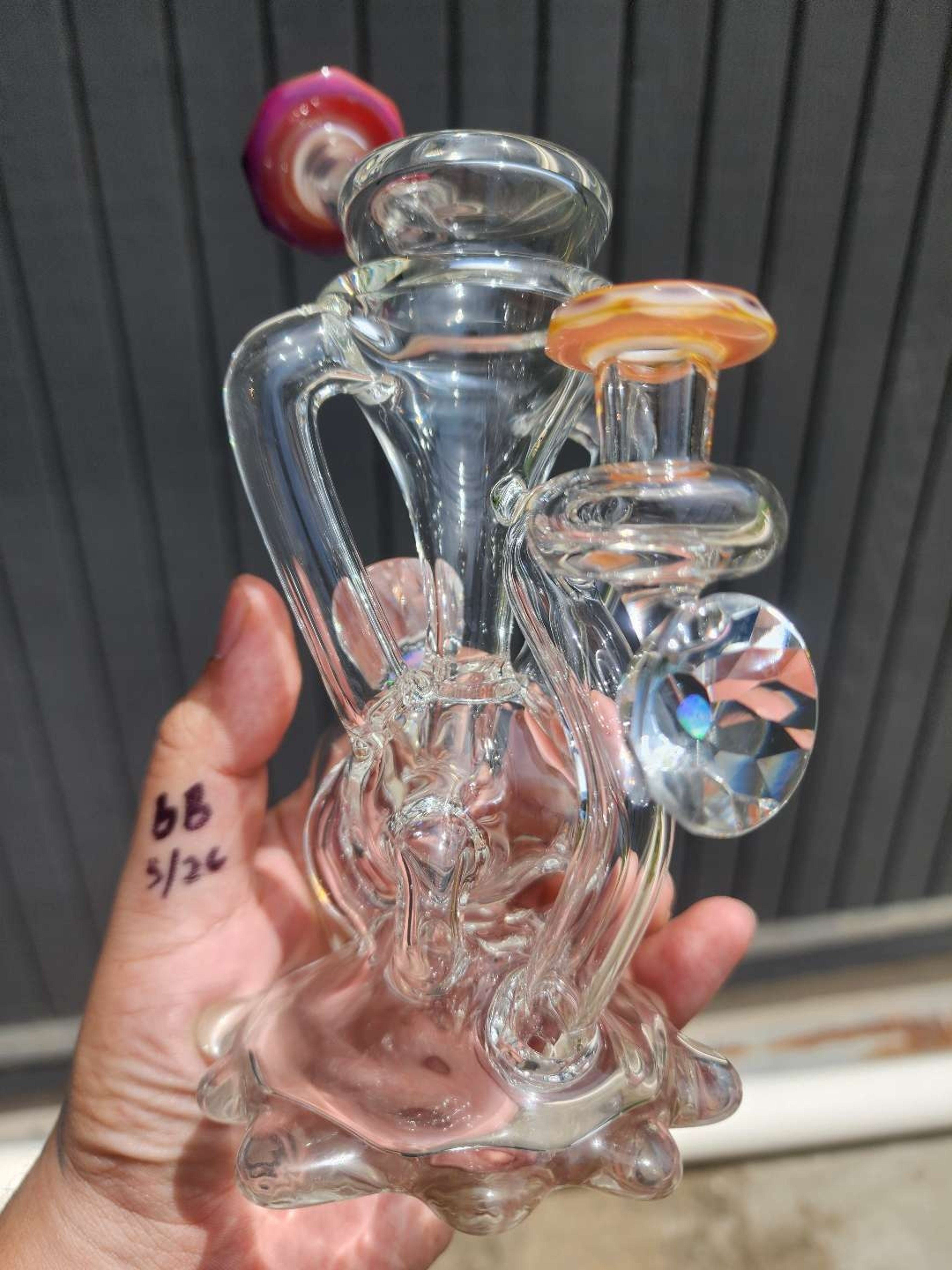 Preview pic of Dedicated Dabber floating Klein recycler
