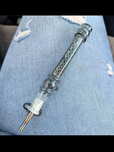 Preview pic of Spiral Glass Nectar Collector 🌀