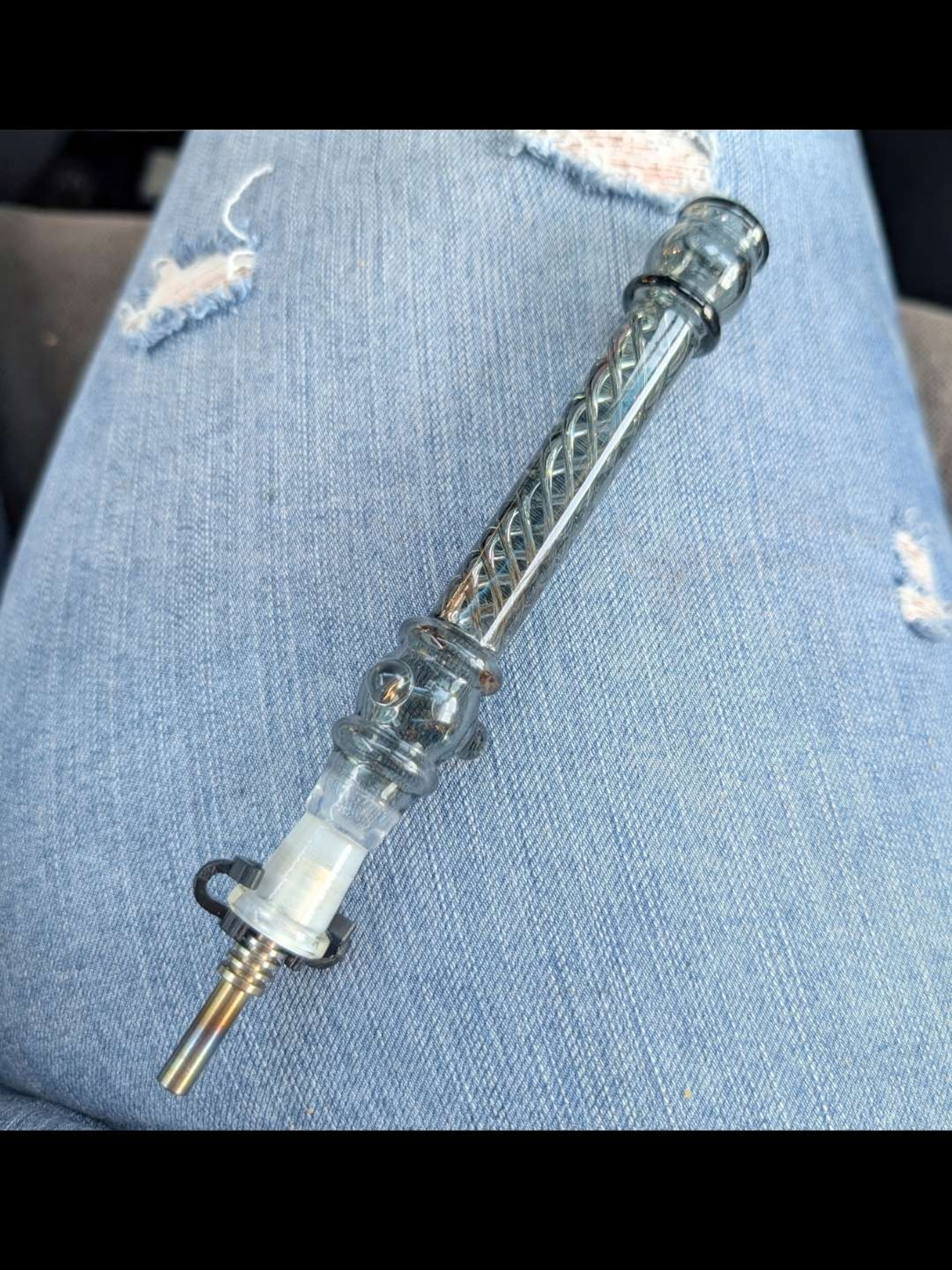 Preview pic of Spiral Glass Nectar Collector 🌀