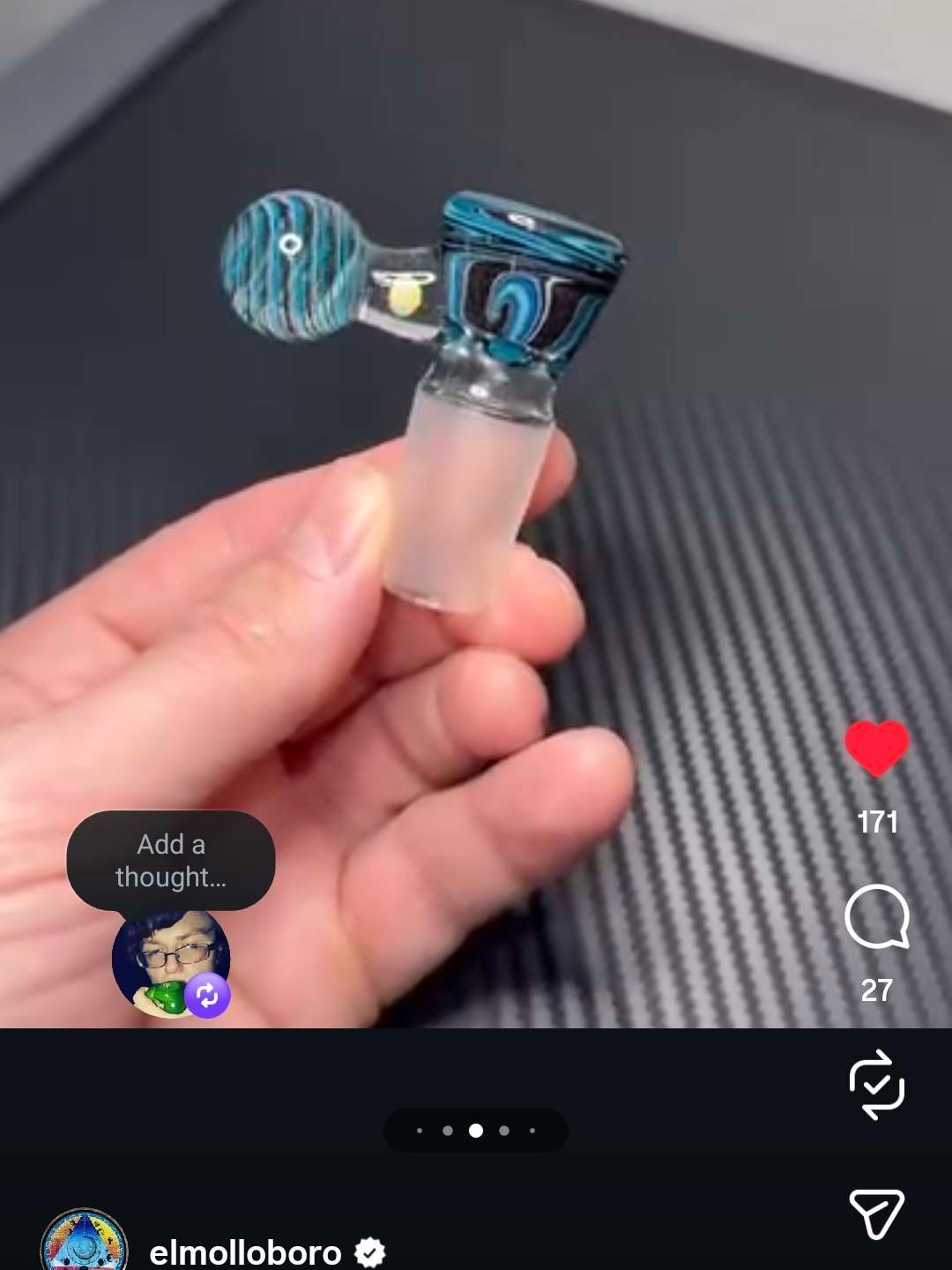 Preview pic of El Mollo Joystick Slide