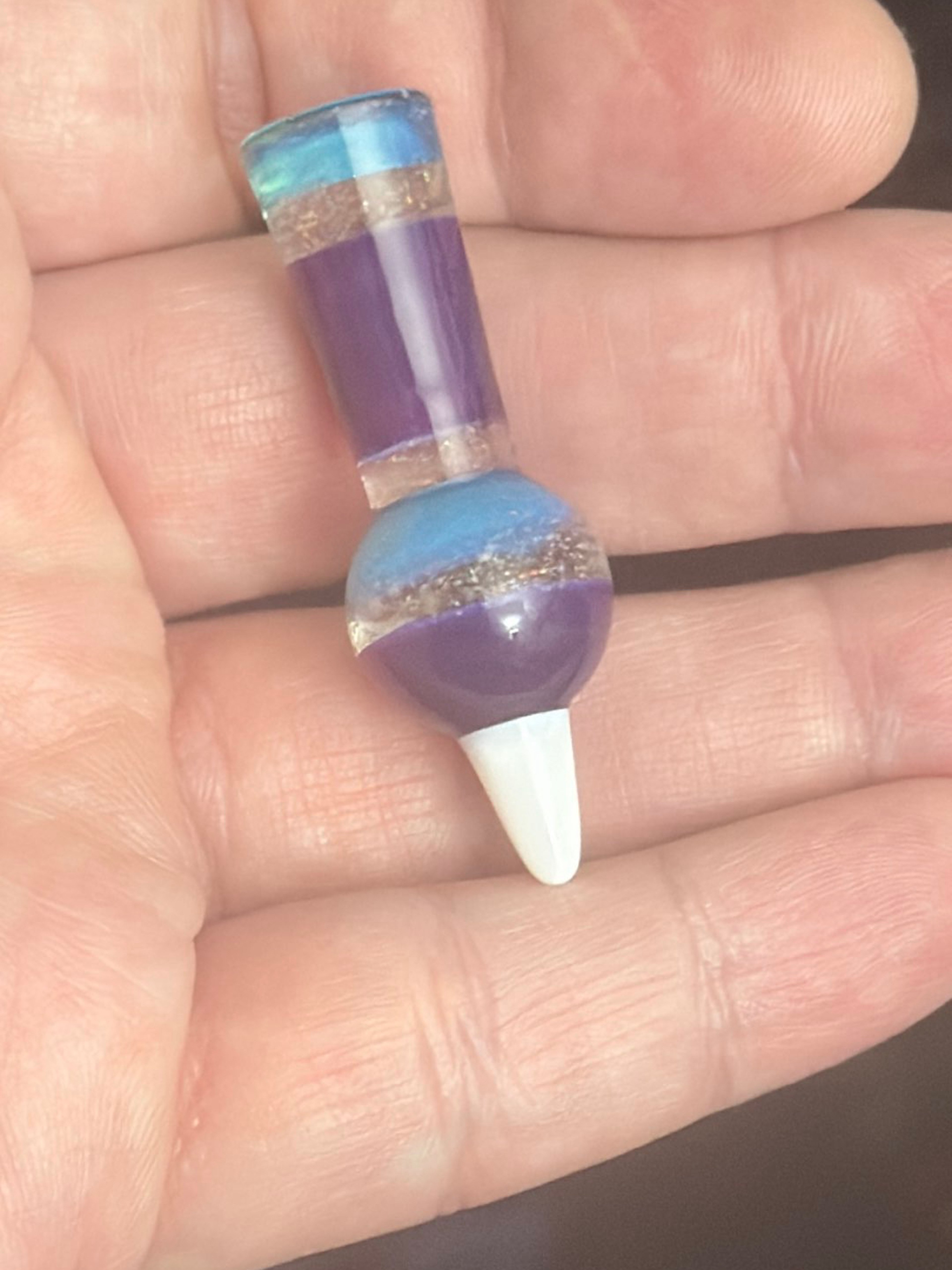 Preview pic of Zen Glass Crushed Opal Slurper Cap! Meta + Royal Jelly! Trusted Seller! Same Day Shipping!