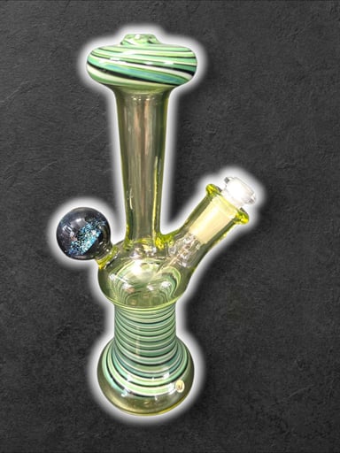 Preview pic of Jackie Boy - UV Jammer w/ Dichro Marble