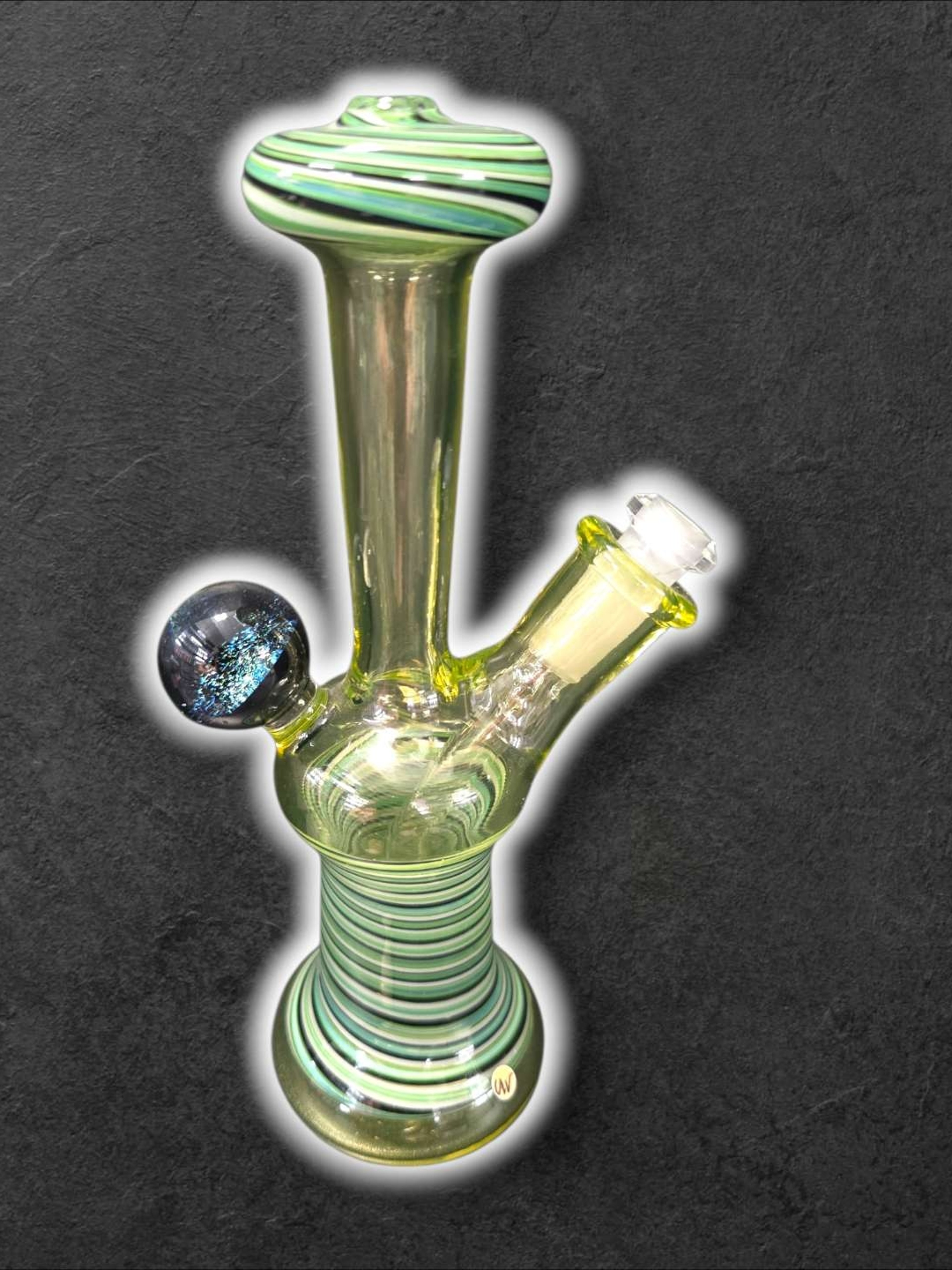Jackie Boy - UV Jammer w/ Dichro Marble image 0